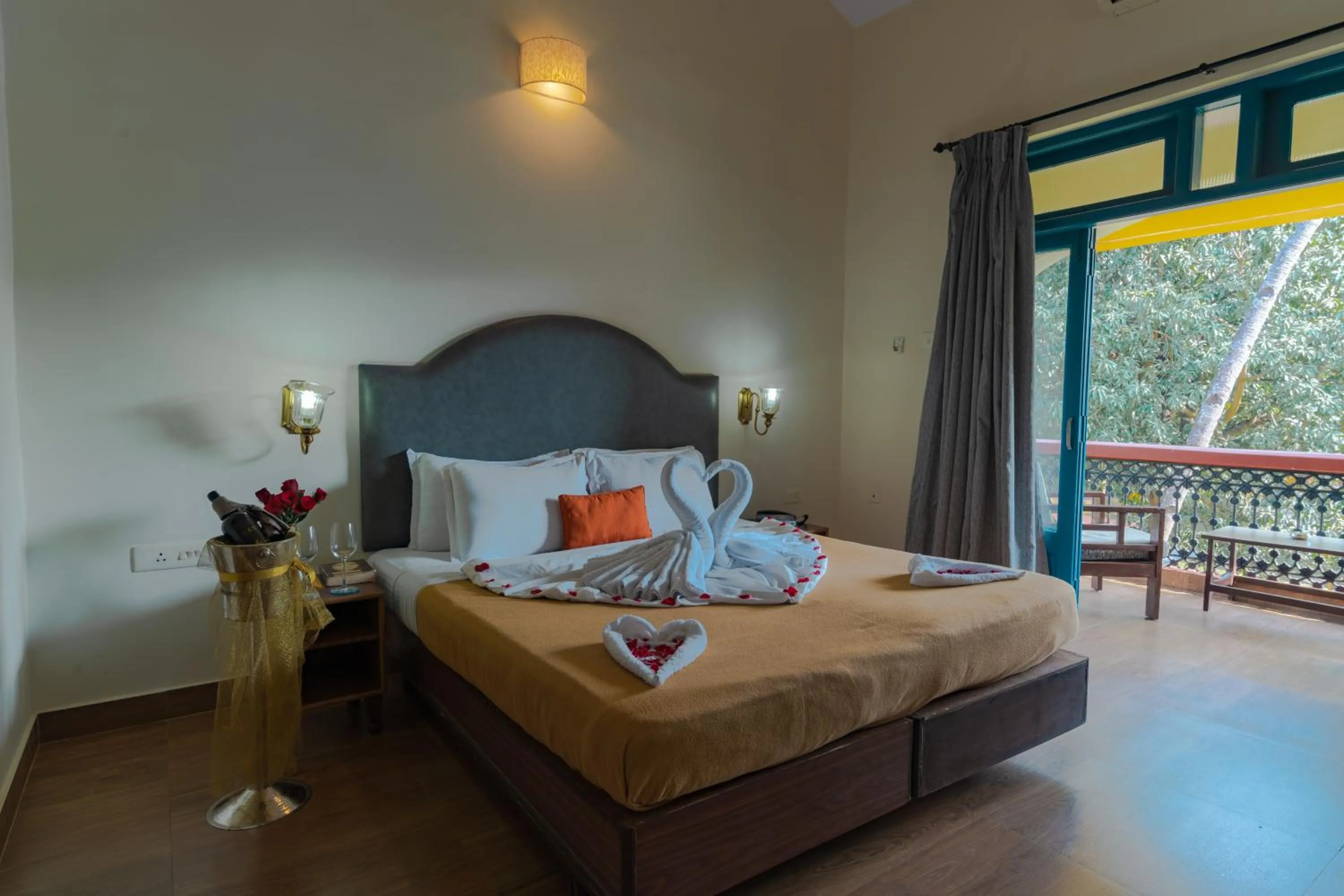 Superior Double or Twin Room with Pool View in Carina Beach Resort