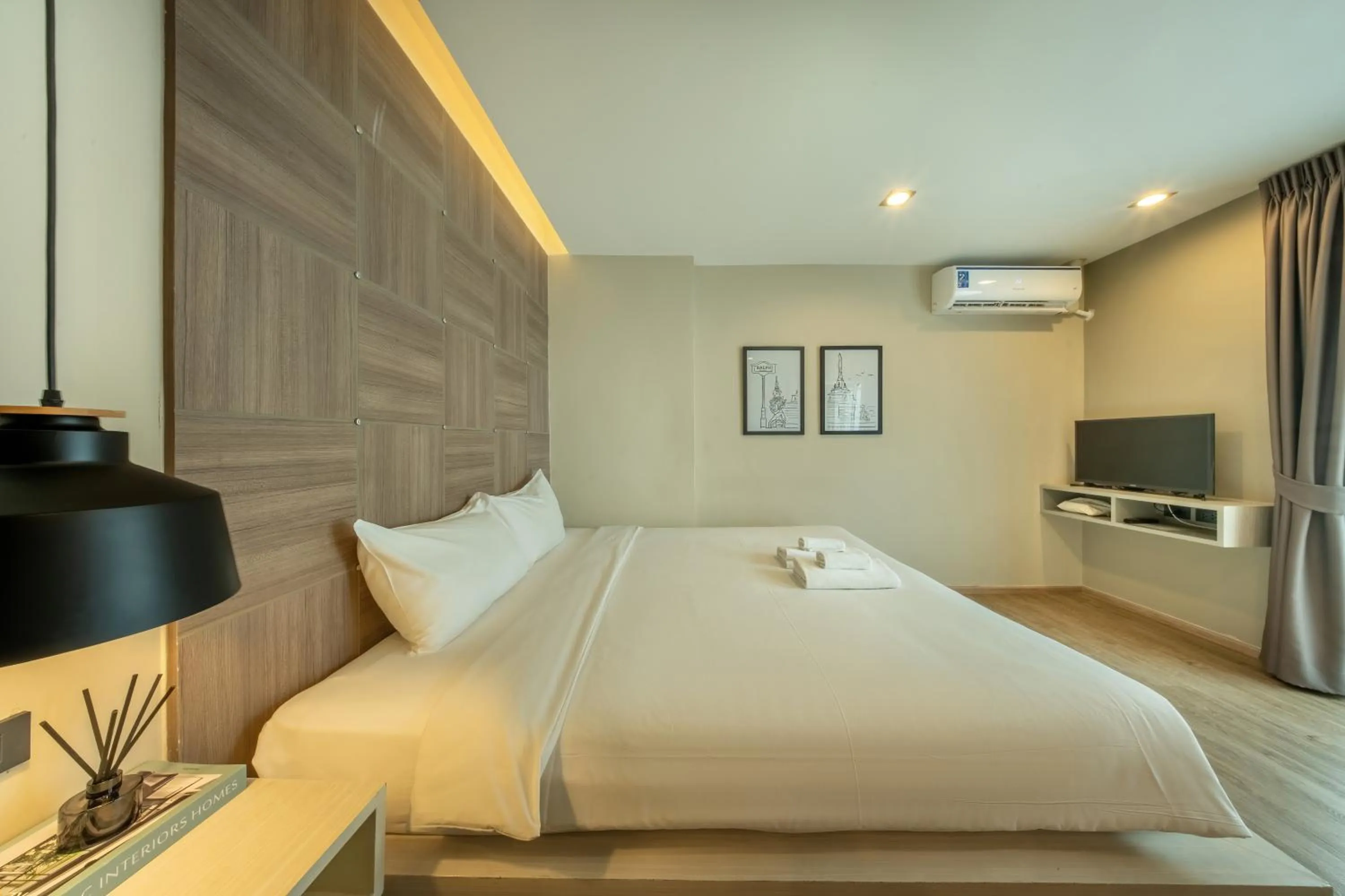 Standard Double Room in Ralph Poshtel Pratunam