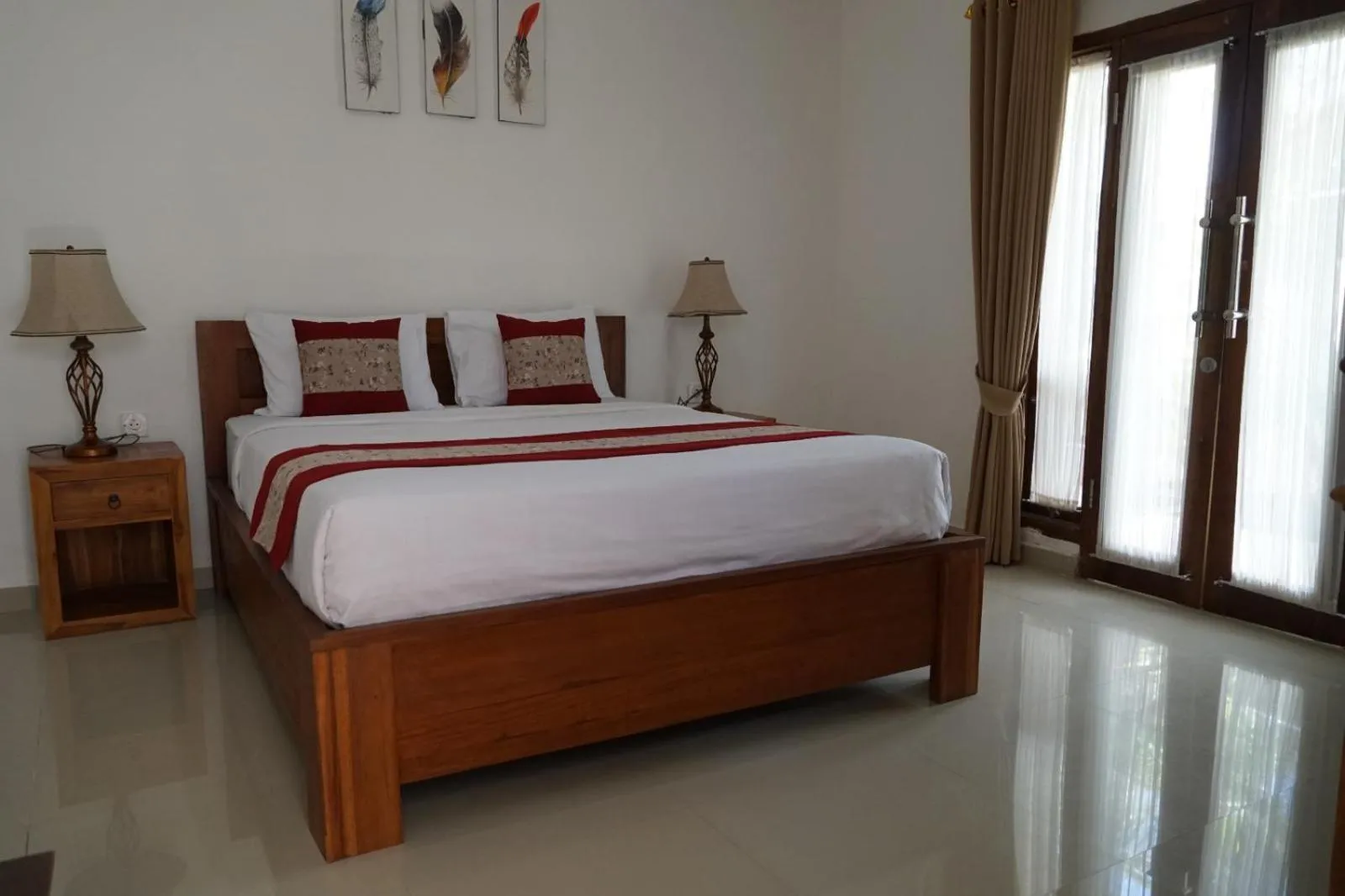 Deluxe Double Room in Gapul Penida