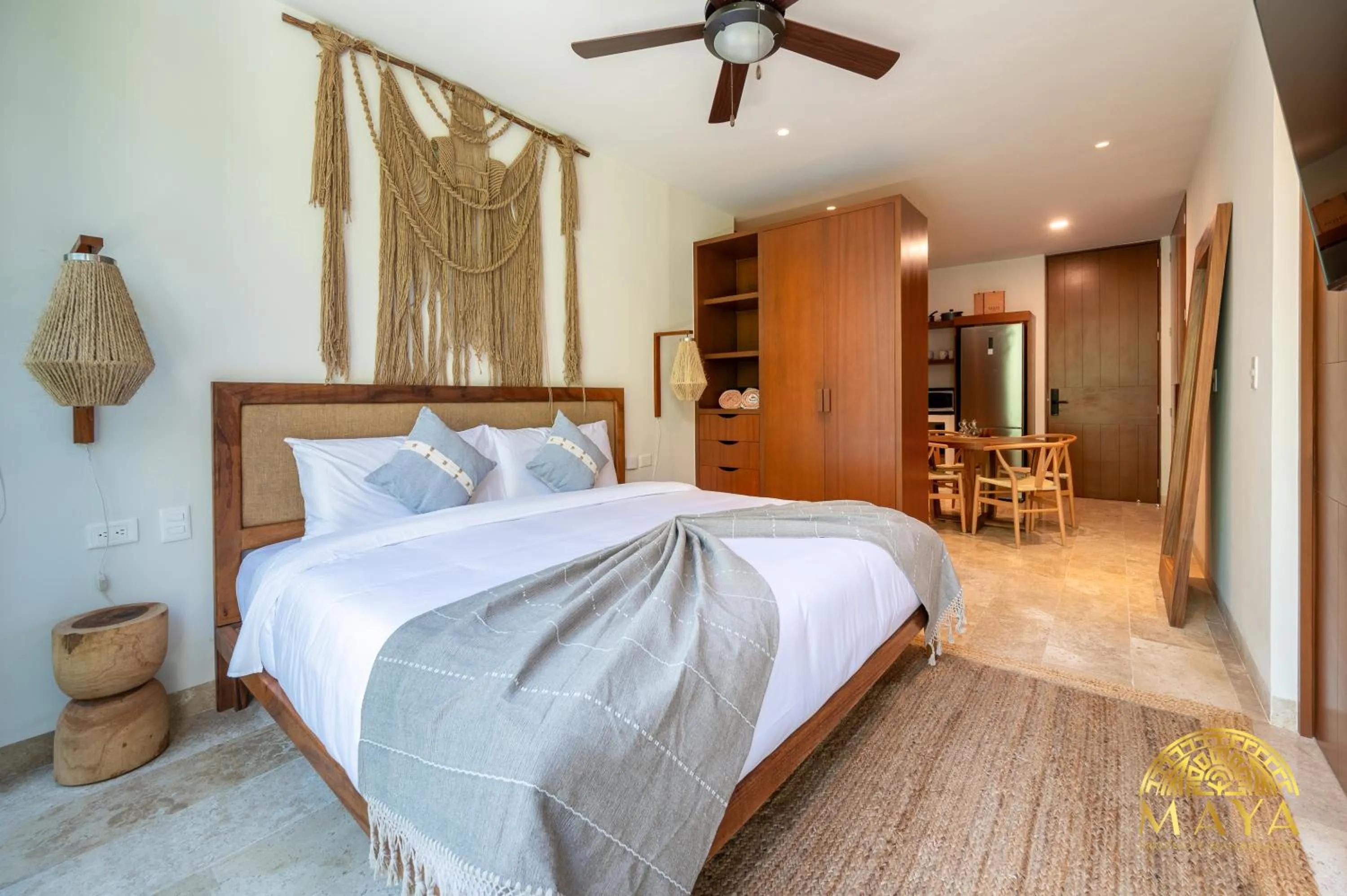 Deluxe Studio in Nhoa Tulum Aparthotel by Maya PM