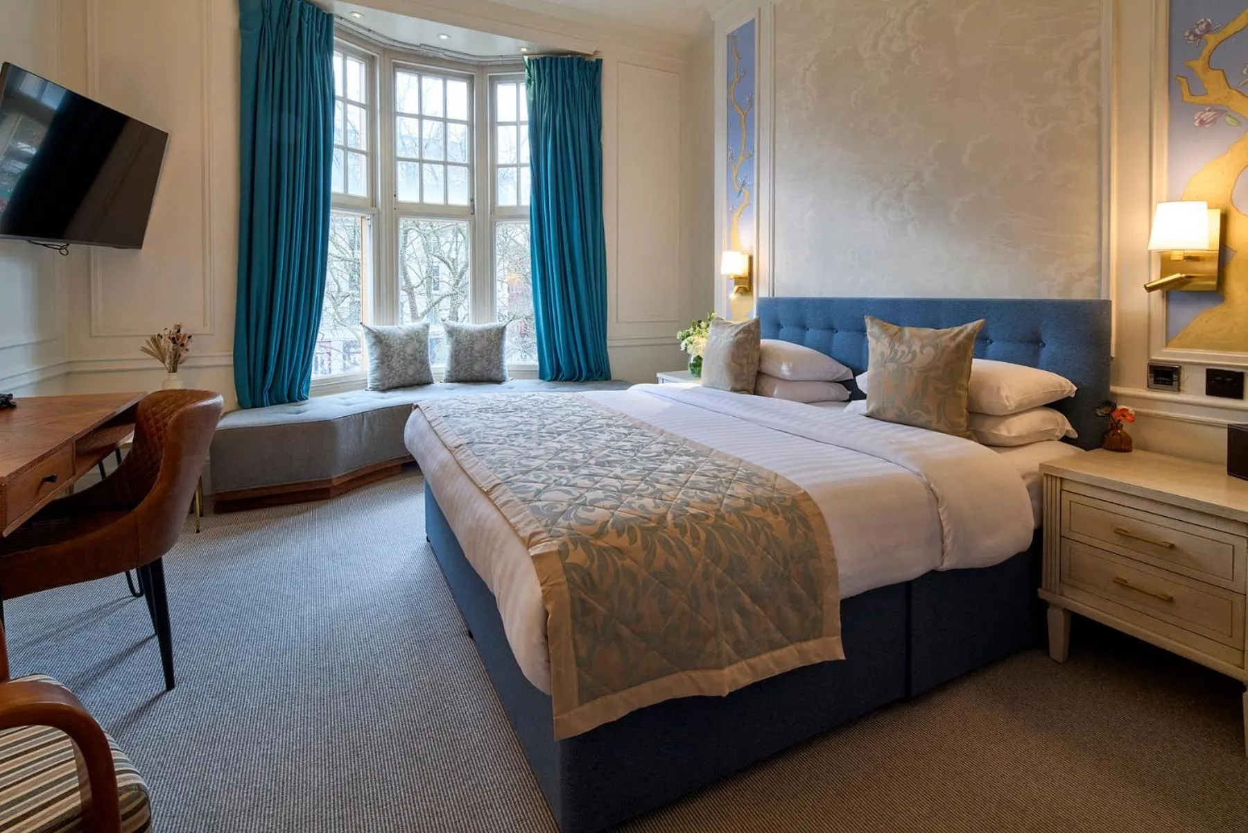 Club Double Room in Sloane Square Hotel