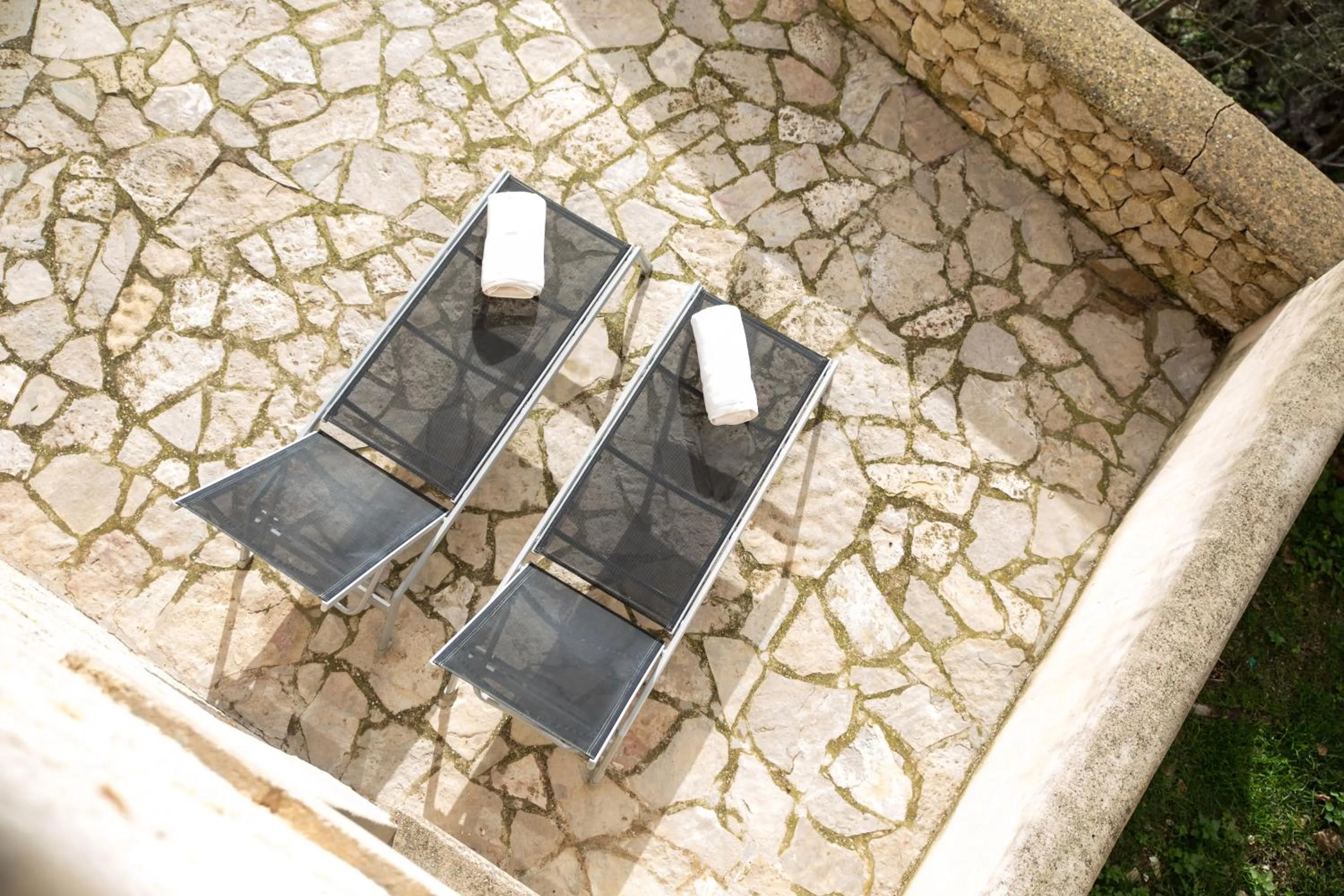 Two-Bedroom Apartment with Terrace in Petit Hotel Hostatgeria Sant Salvador