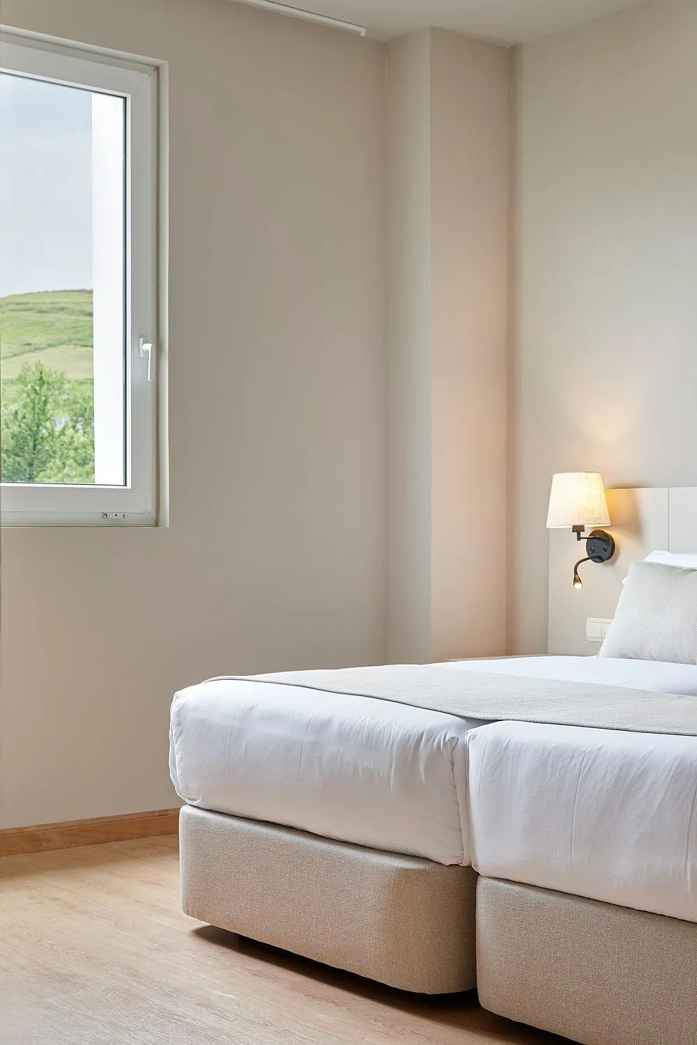 Twin Room - Disability Access in Hotel Sukha