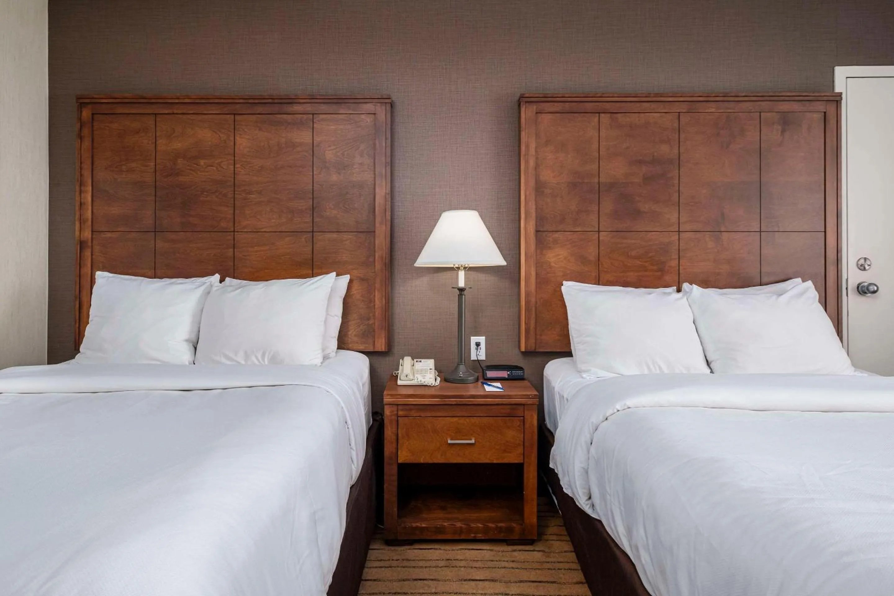 Double Room with Two Double Beds - Non-Smoking in Comfort Inn - Gander