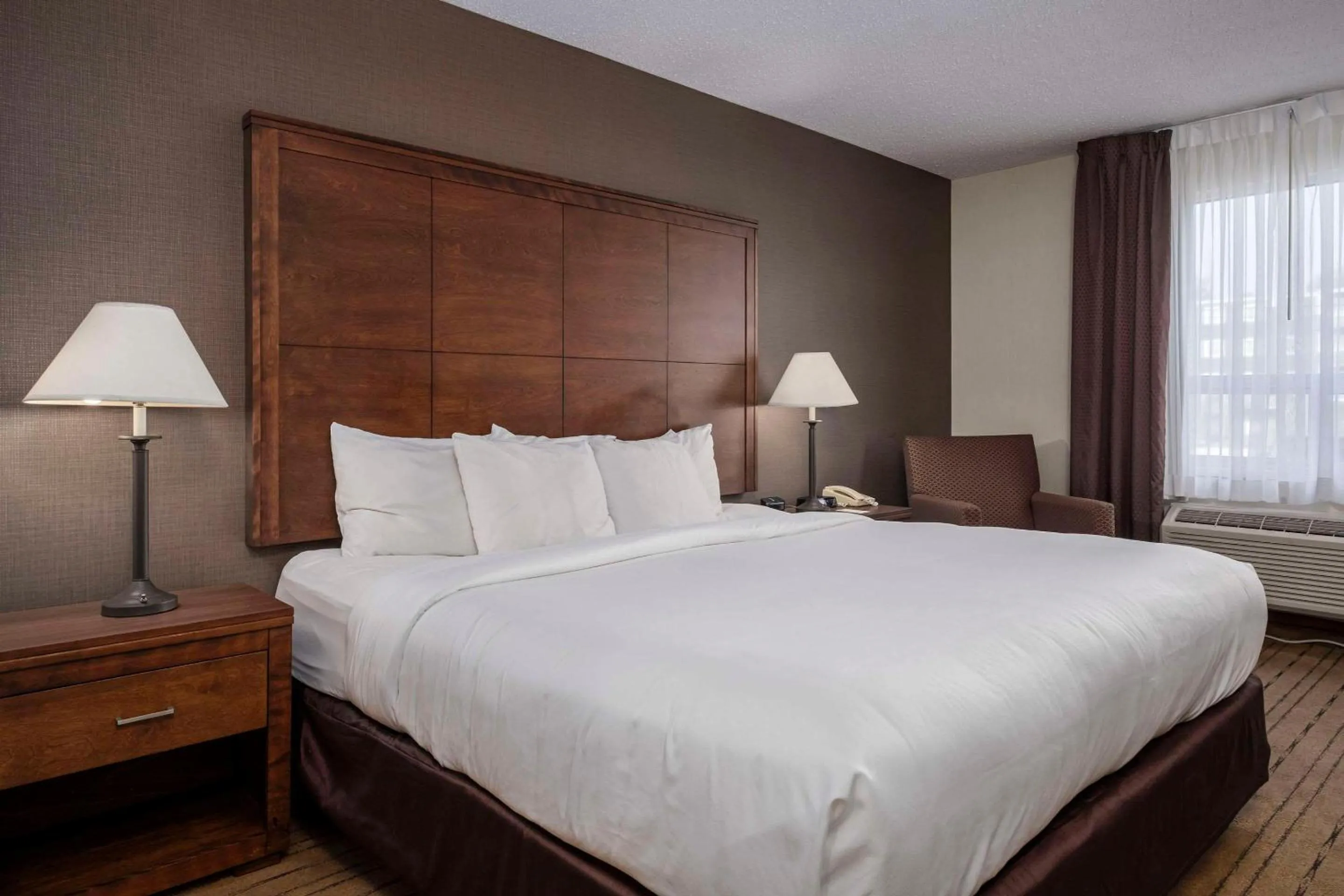 King Room - Non-Smoking in Comfort Inn - Gander