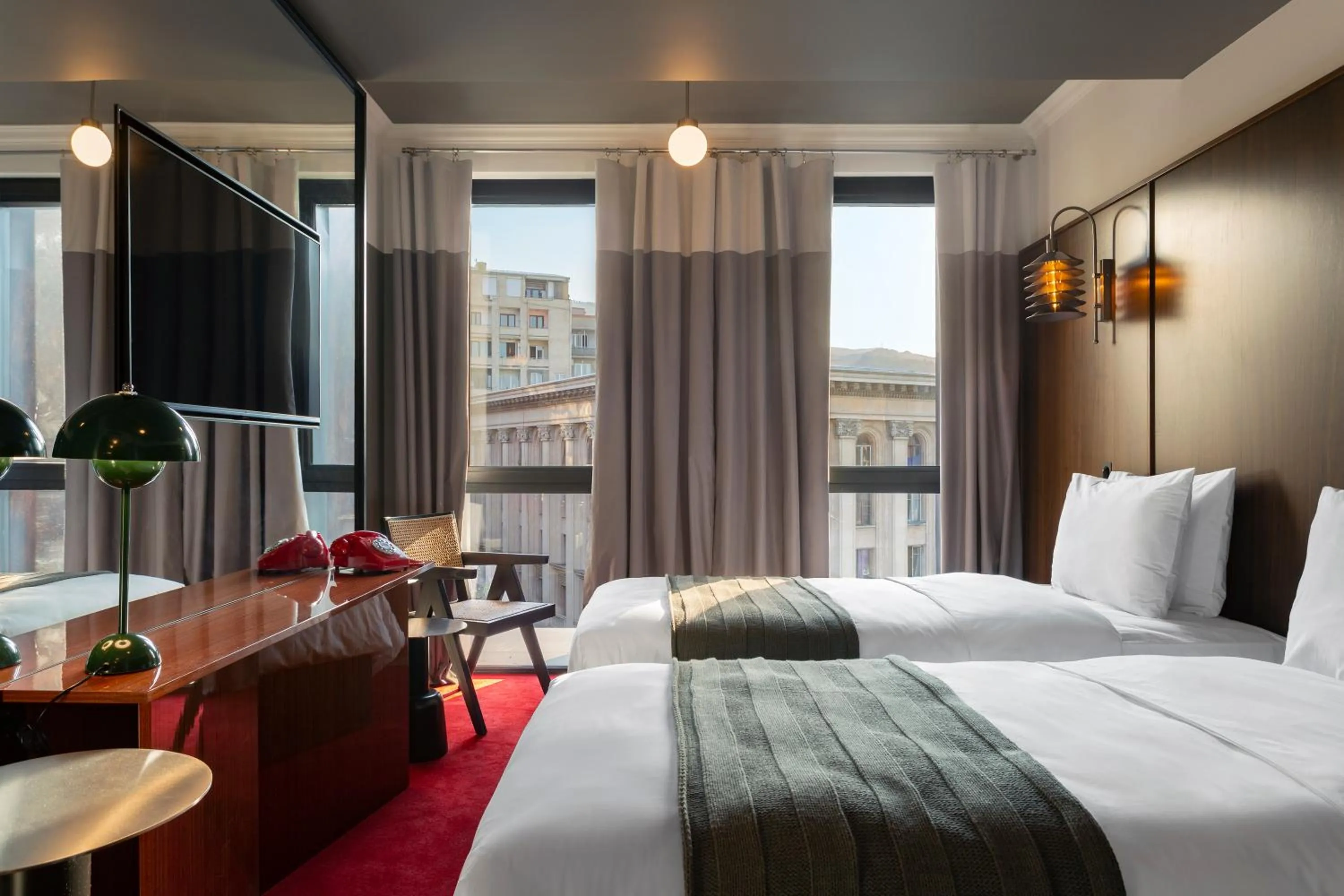 Deluxe Twin Room in Hotel Afisha