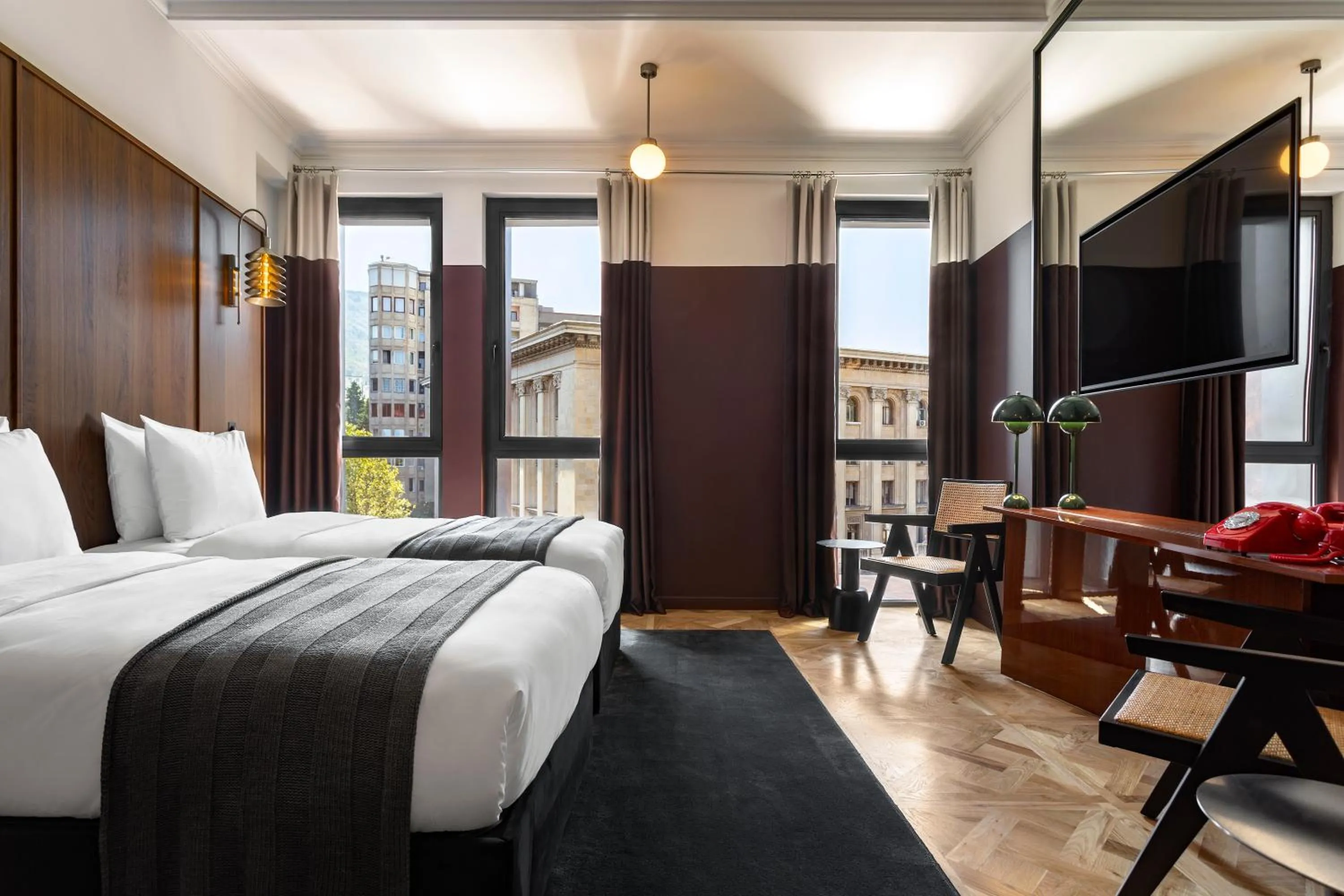 Superior King Room in Hotel Afisha