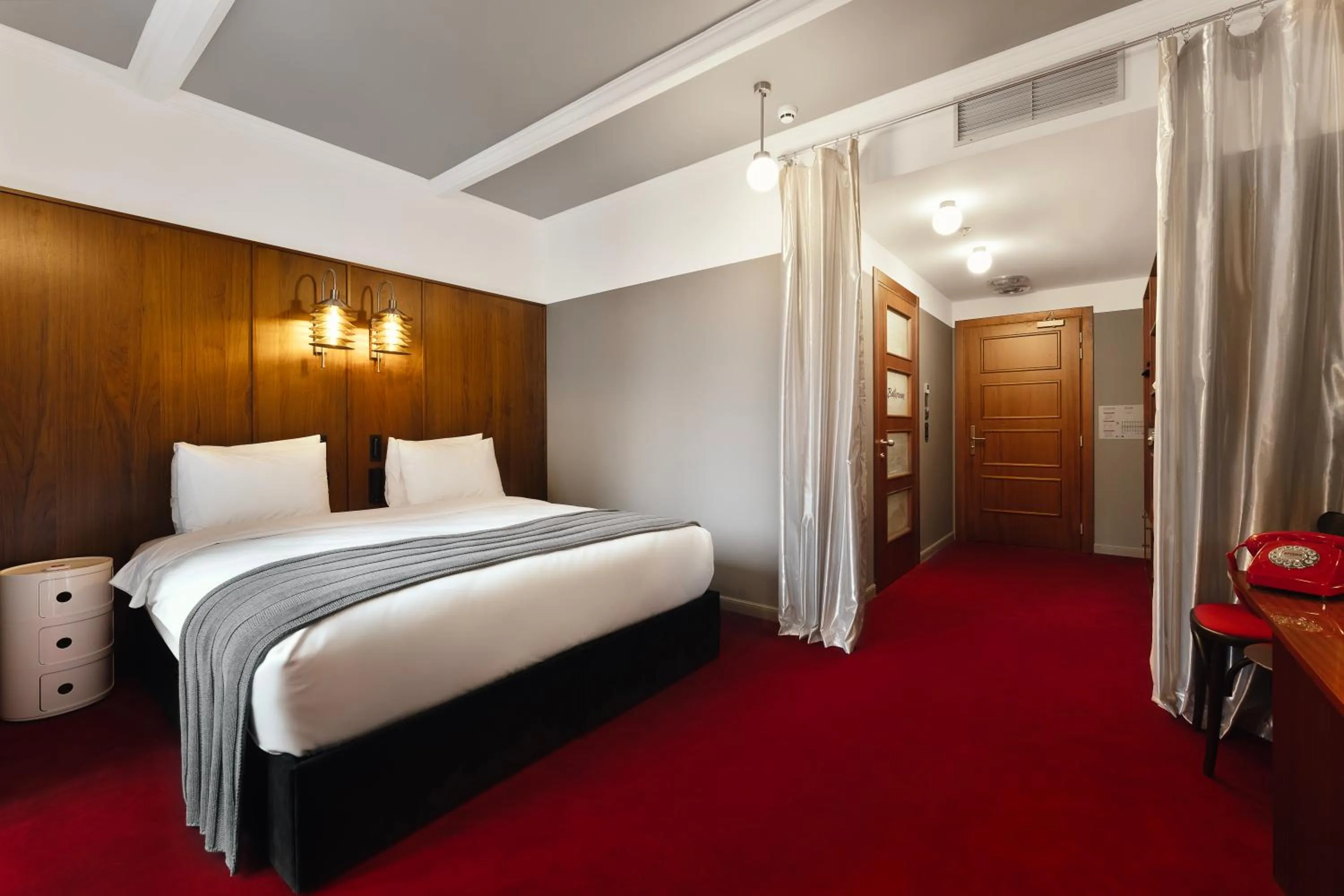 King Room - Disability Access in Hotel Afisha