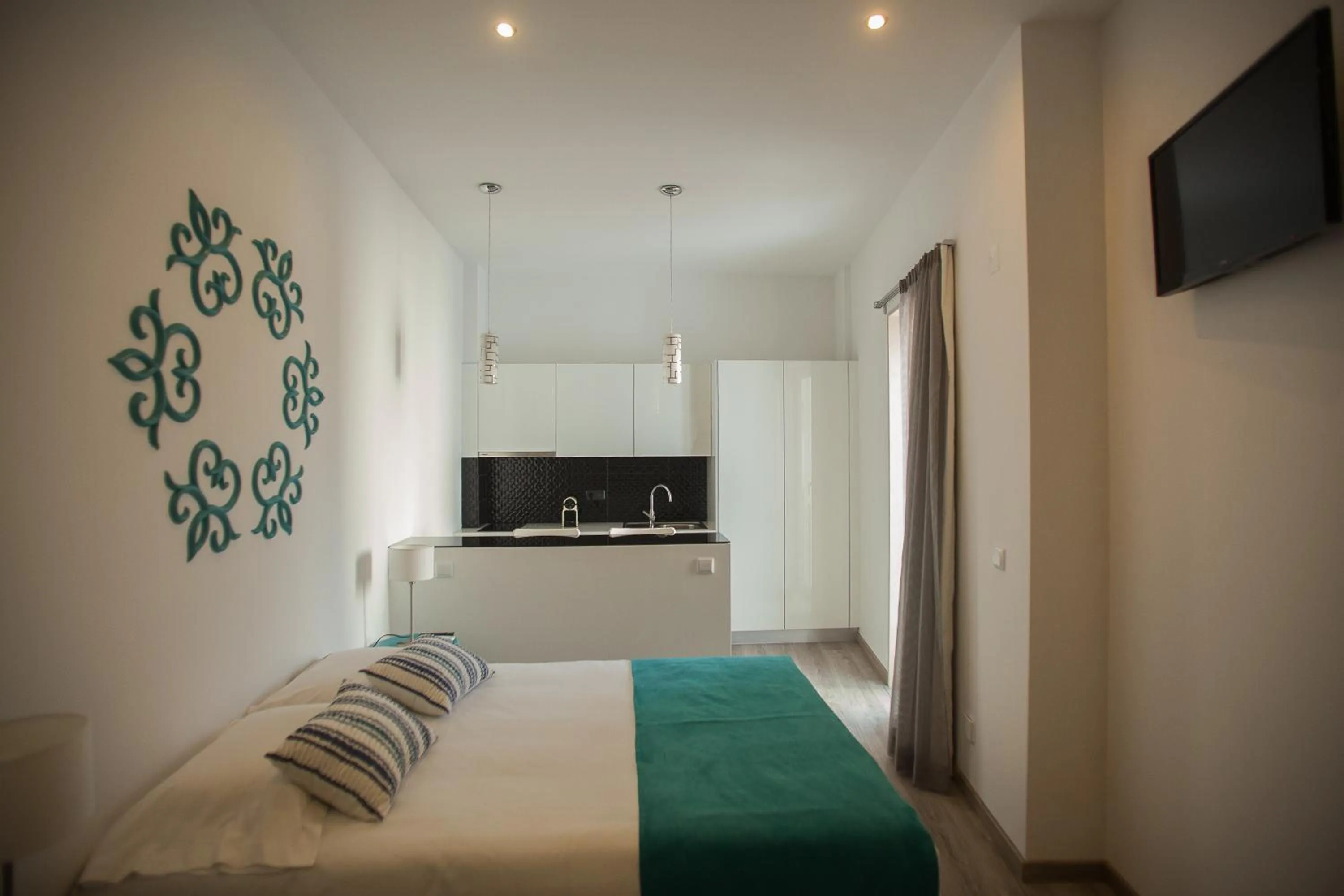 Double Room with Kitchenette in Thomar Story - Guest House