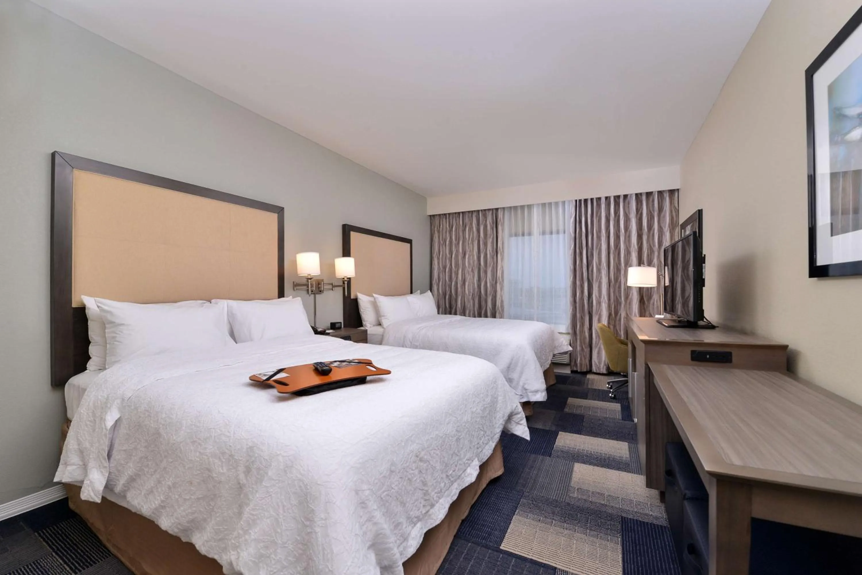 Queen Room with Two Queen Beds - Hearing Access/Non-Smoking in Hampton Inn Broussard-Lafayette