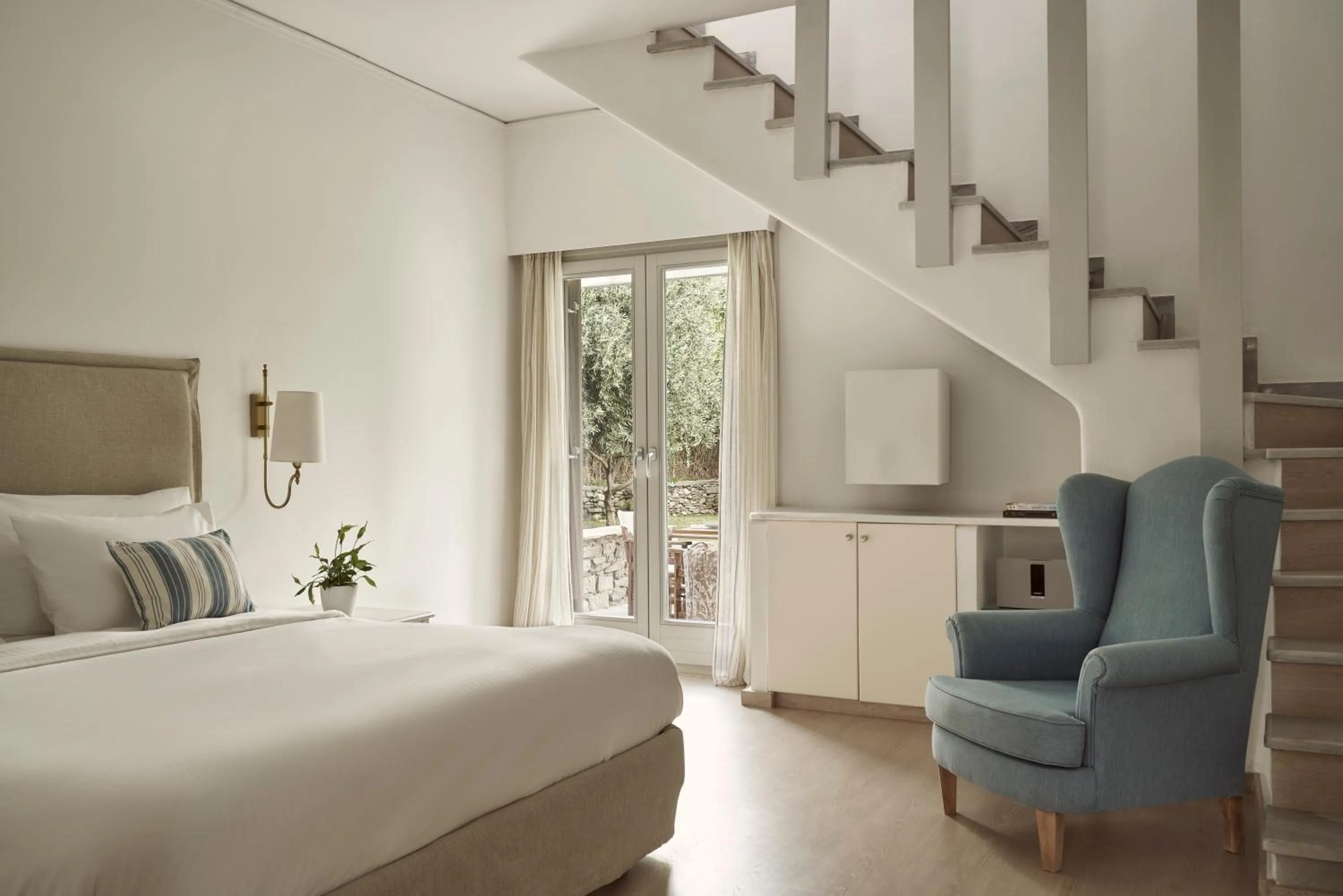 Maisonette for 4 People in Yria Island Boutique Hotel & Spa