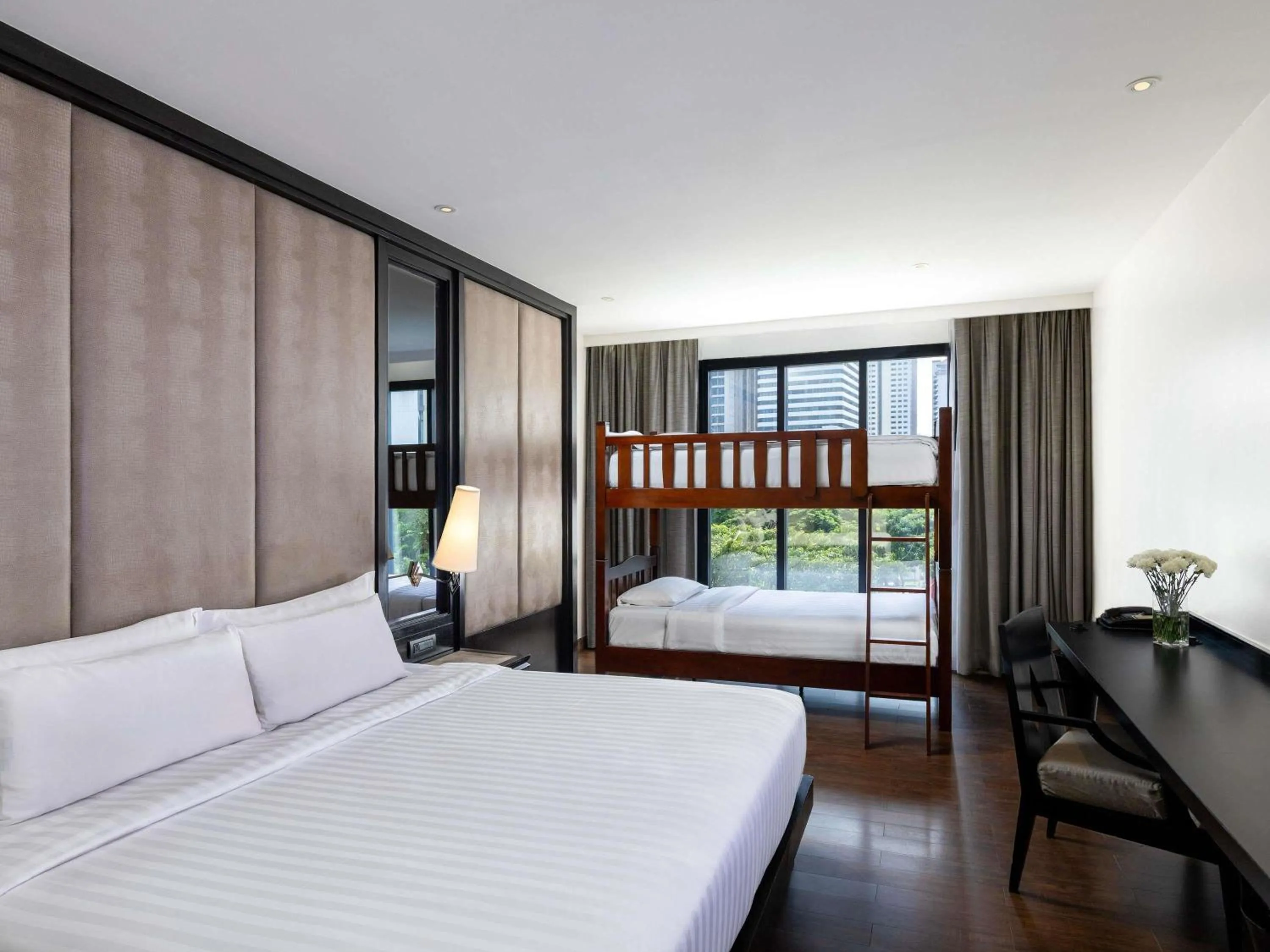 Family Room with Bunk Bed in Mövenpick Hotel Sukhumvit 15 Bangkok