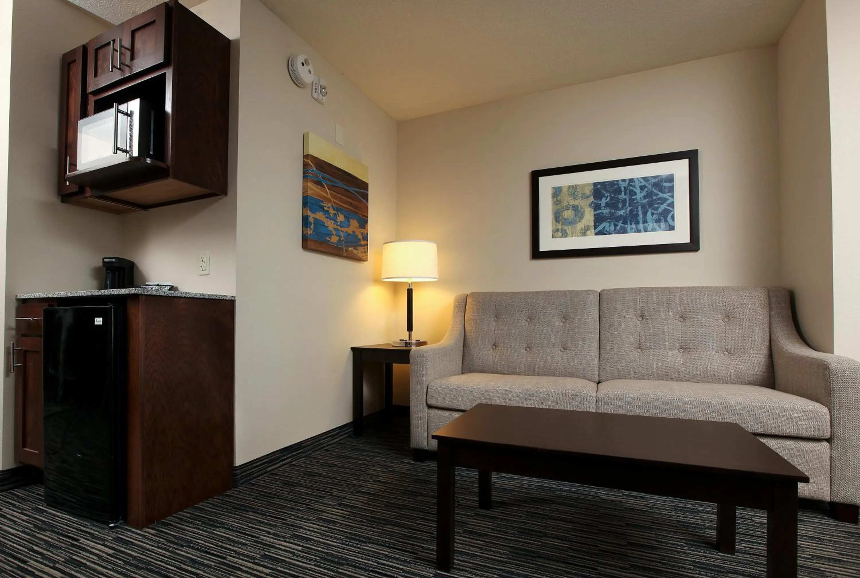 Suite - Hearing Accessible - Non-Smoking in Holiday Inn Express & Suites Omaha South Ralston Arena by IHG