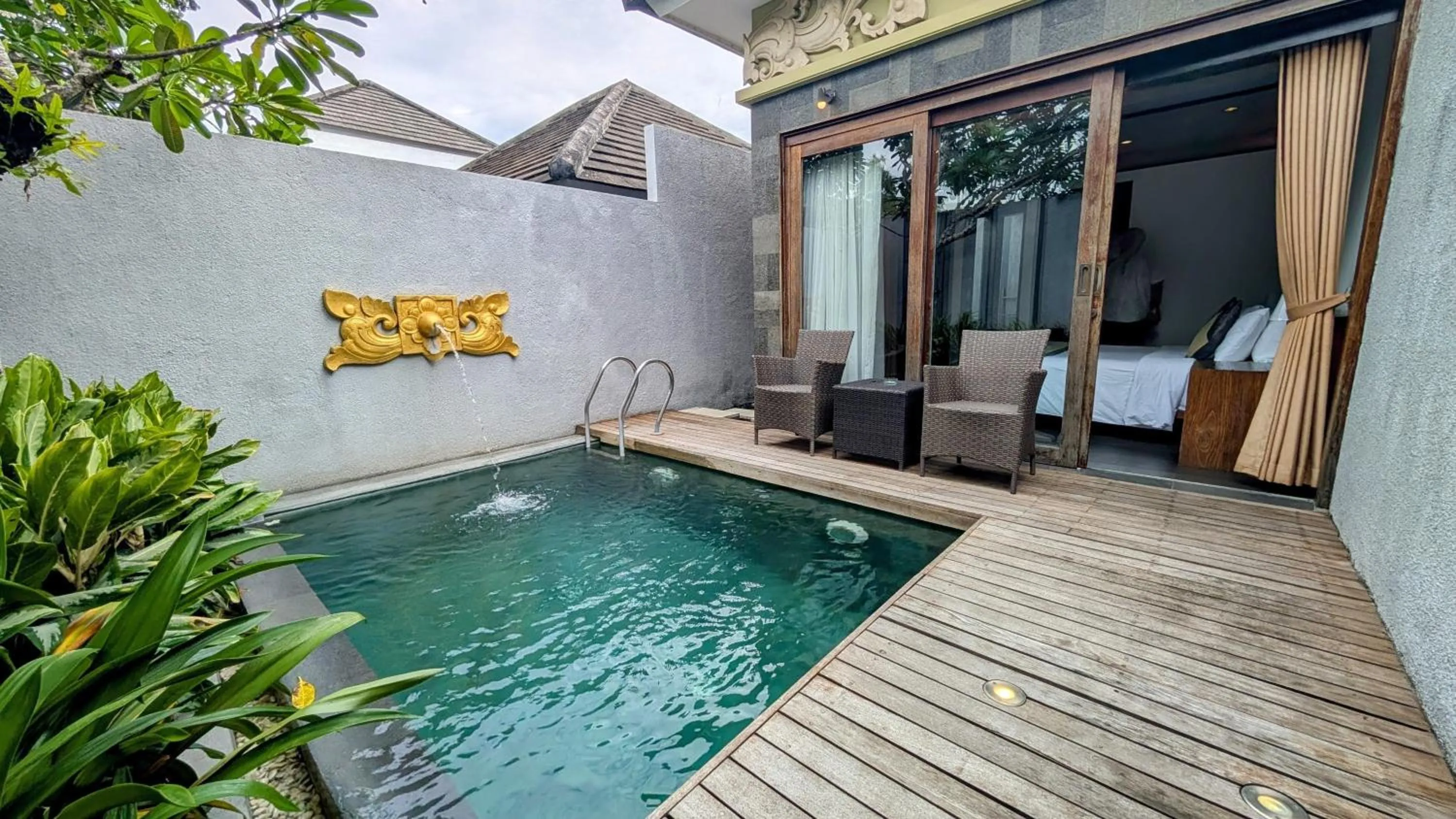 One-Bedroom Villa with Private Pool in The Canggu Boutique Villas