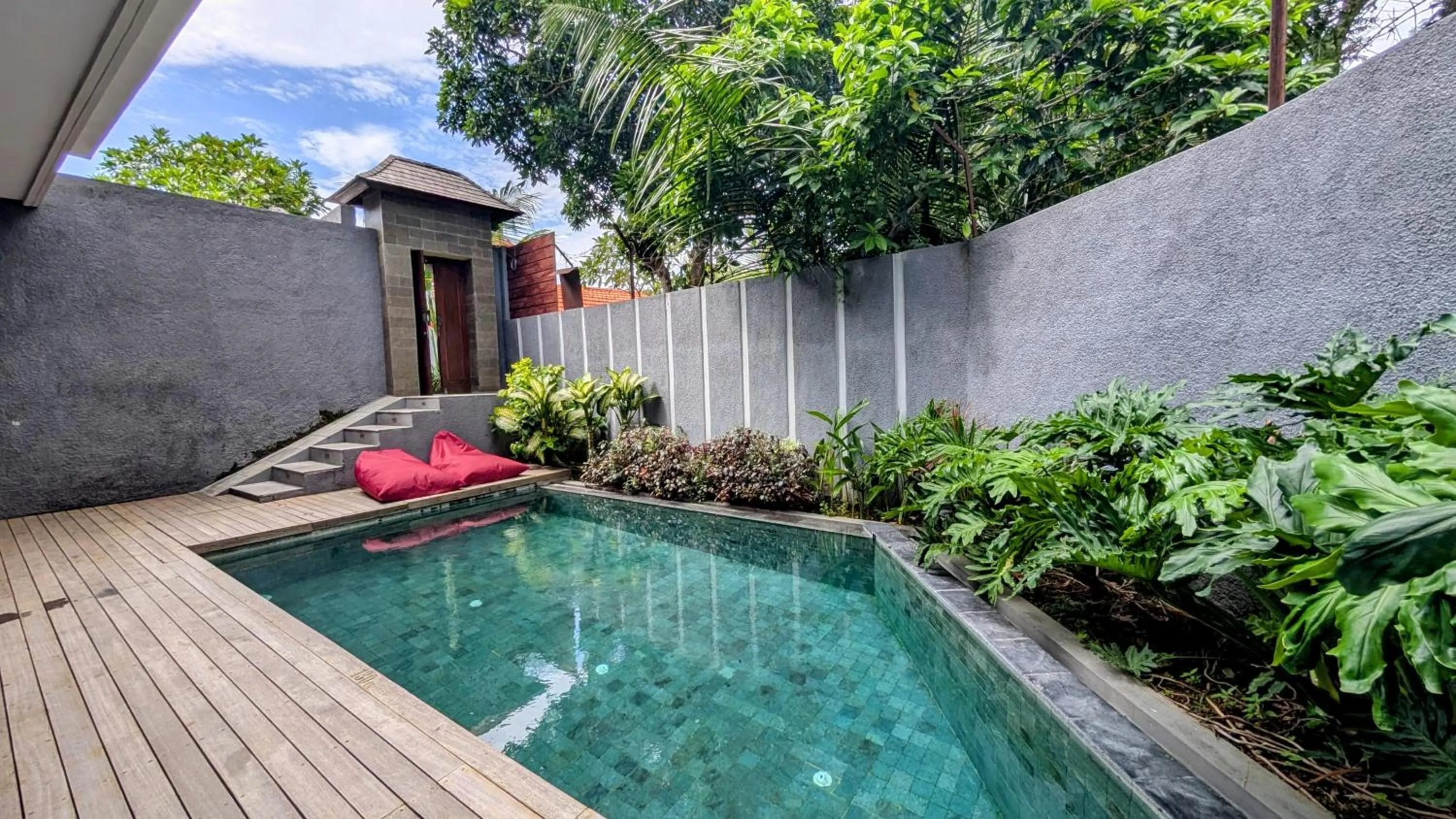 Three-Bedroom Villa with Private Pool in The Canggu Boutique Villas