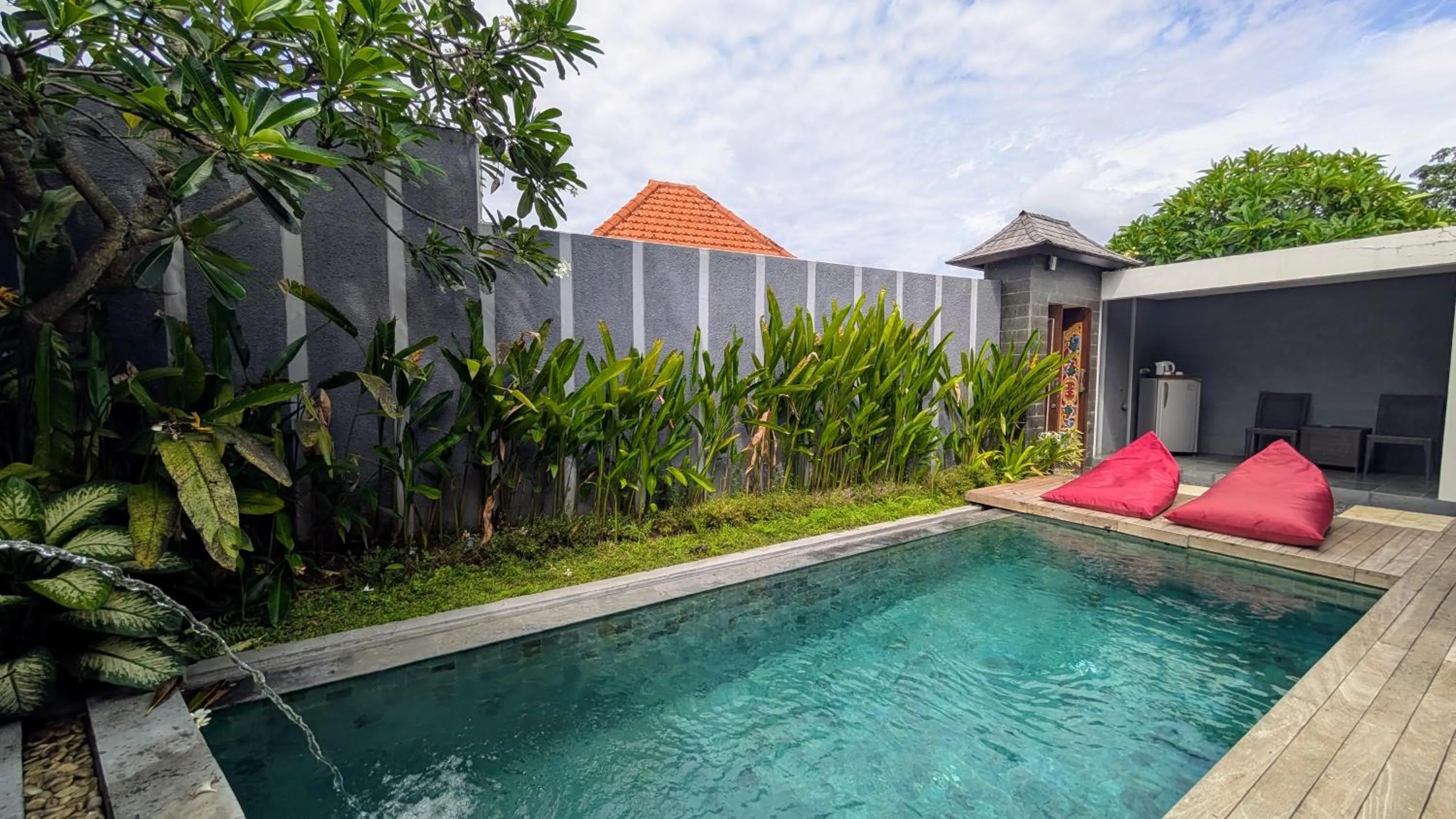 Two-Bedroom Villa with Private Pool in The Canggu Boutique Villas