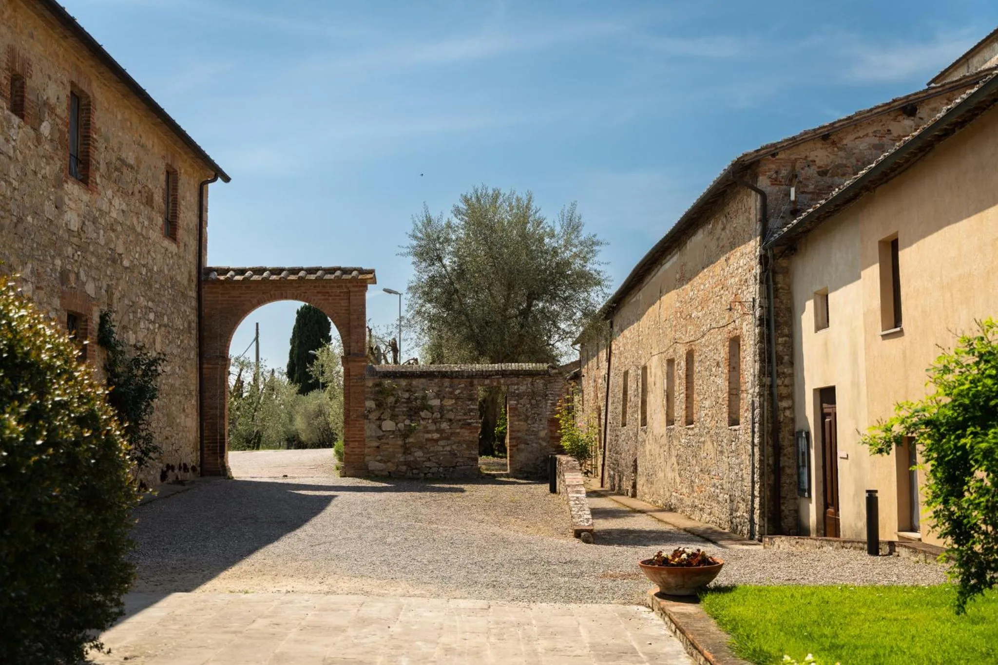 Double or Twin Room with Bathroom in Certosa di Pontignano Residenza d'Epoca - Place of Charme
