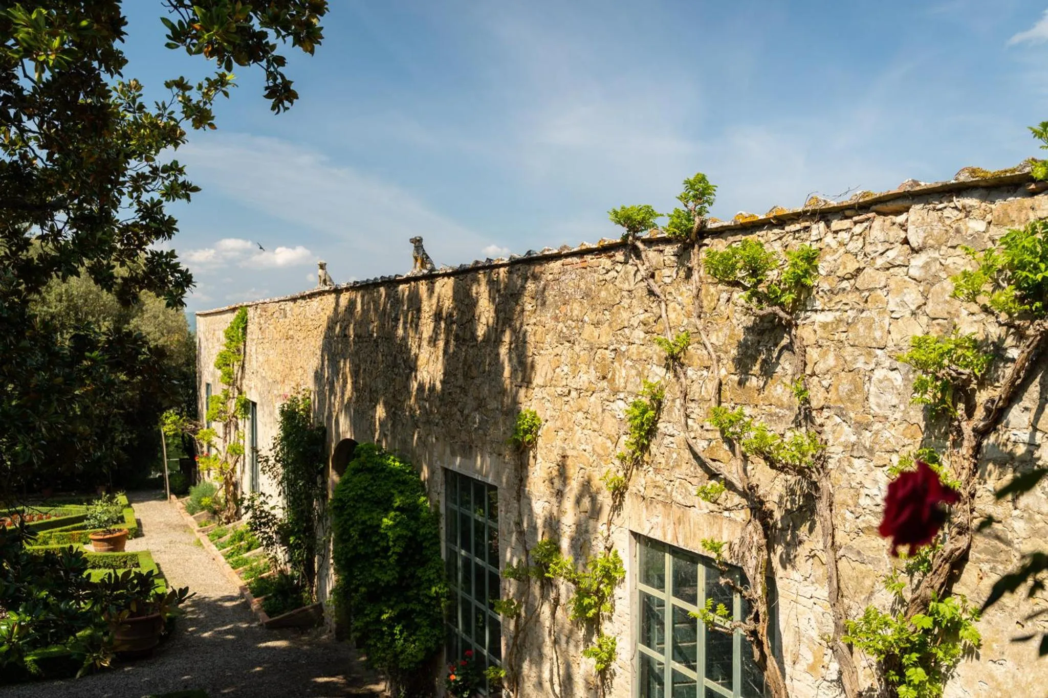 Deluxe Junior Suite in Certosa di Pontignano Residenza d'Epoca - Place of Charme