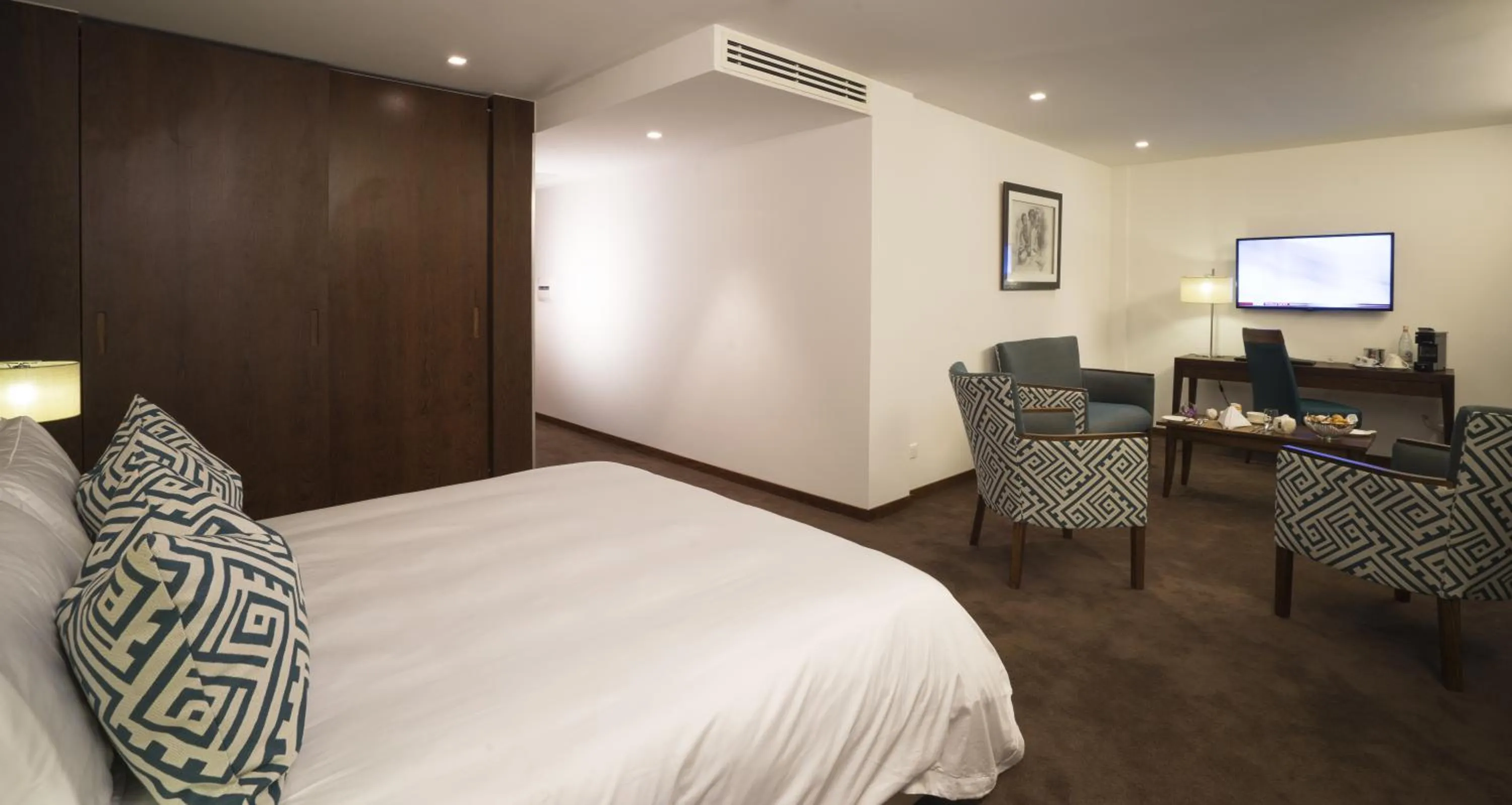 Luxury Double Room - single occupancy in Fiesta Residences Boutique Hotel and Serviced Apartments.