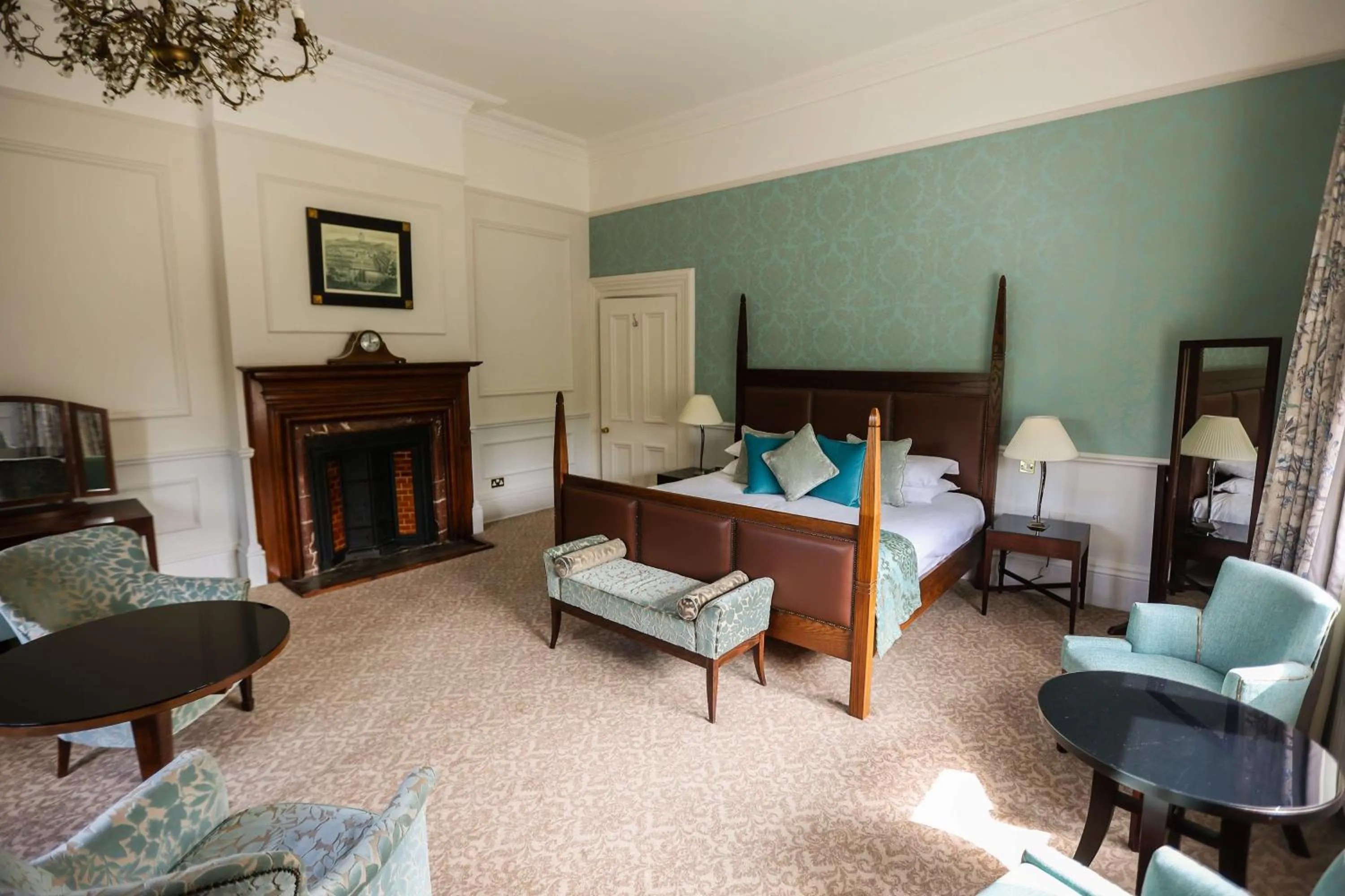 Suite in Albrighton Hall Hotel and Spa, a member of Radisson Individuals