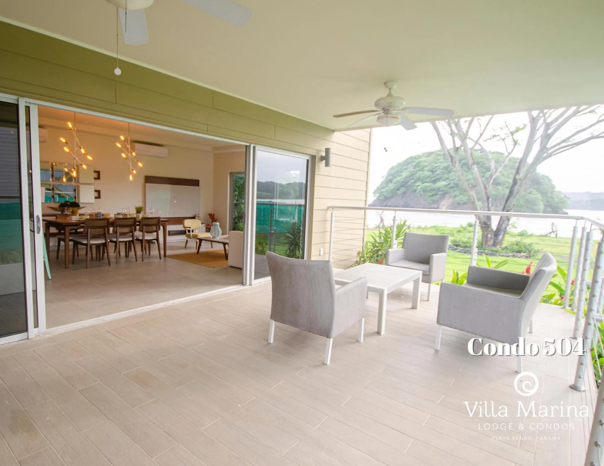 Apartment with Sea View in Villa Marina Lodge & Condos