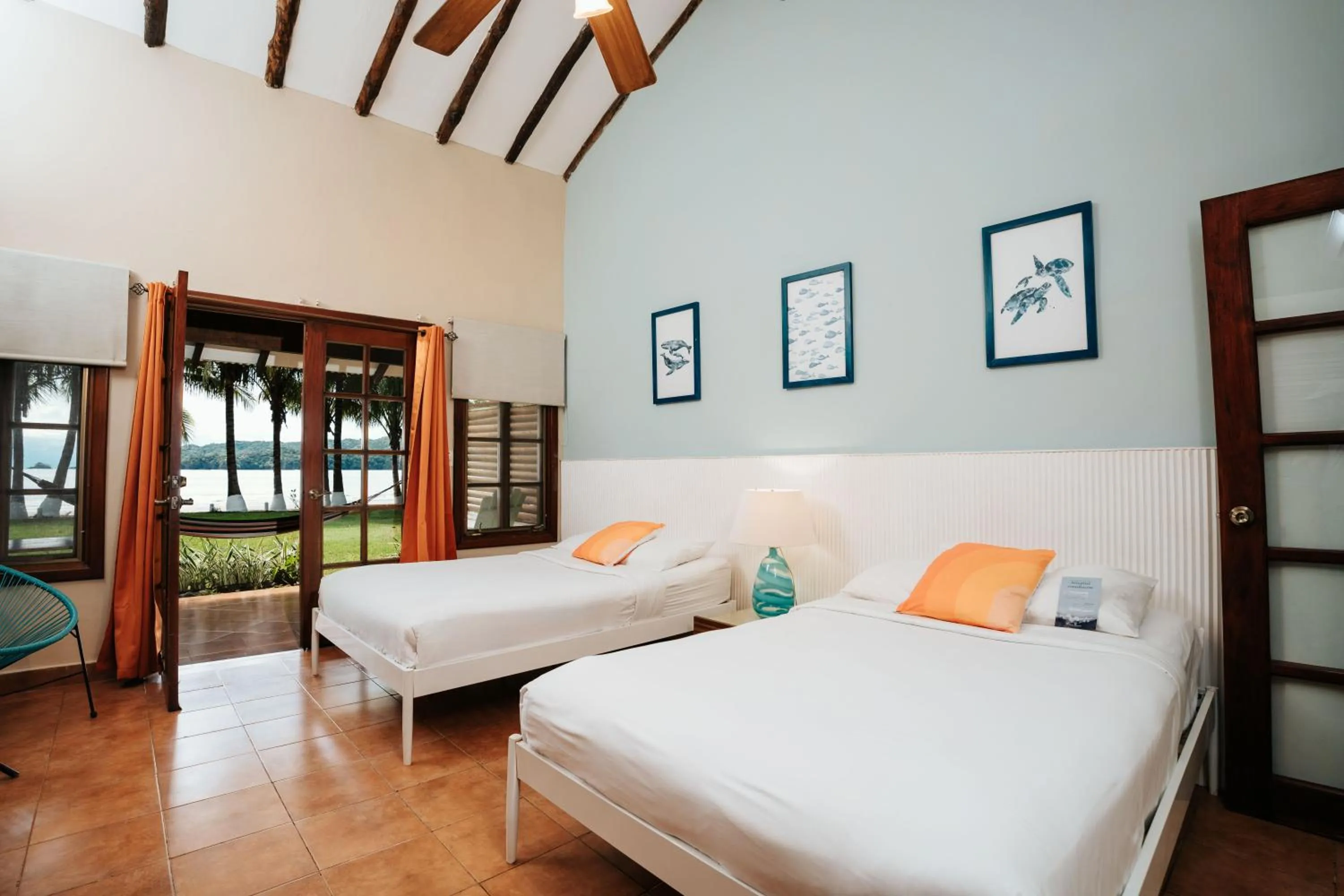 Twin Room with Sea View in Villa Marina Lodge & Condos