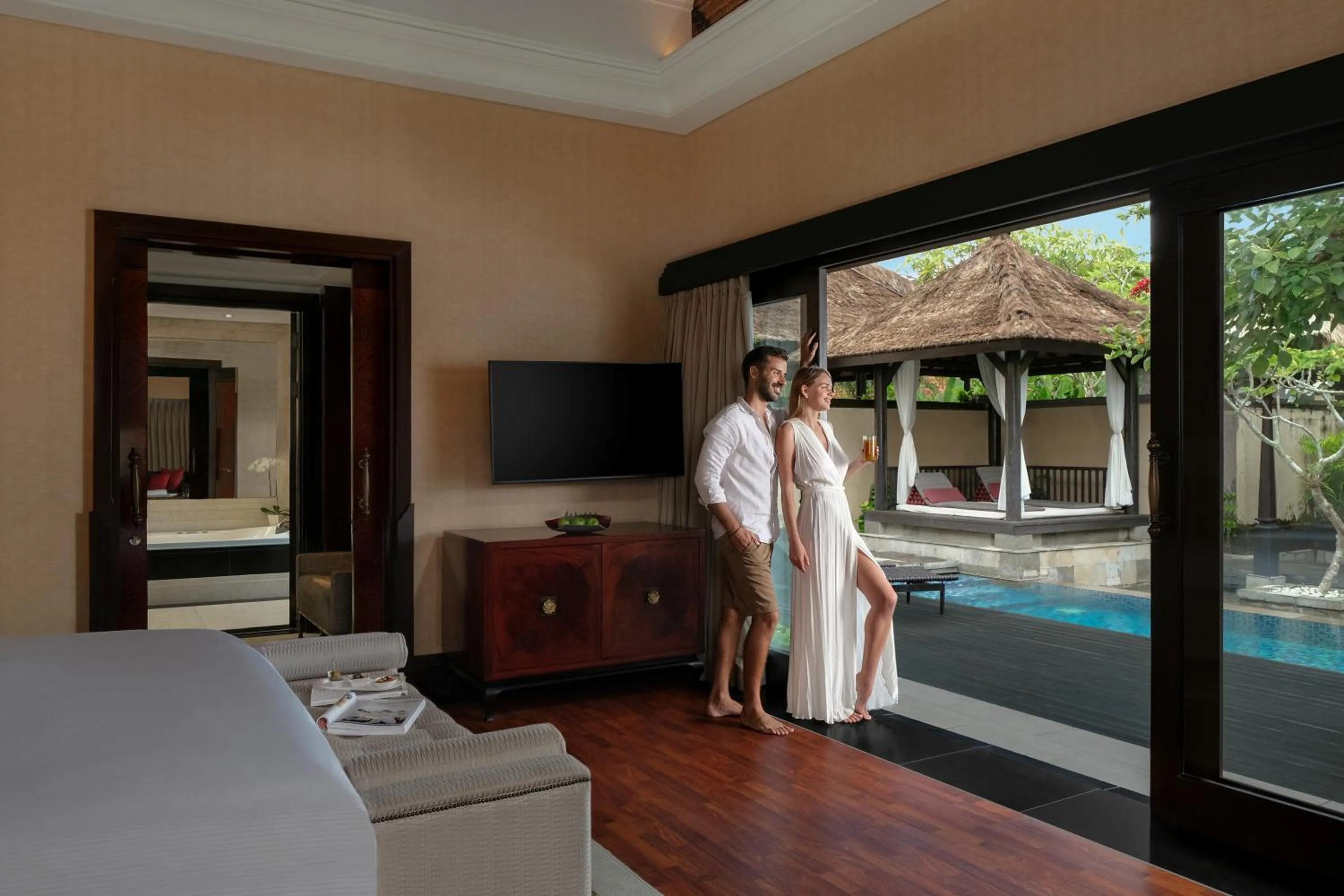 One-Bedroom Villa with Private Pool in The Trans Resort Bali