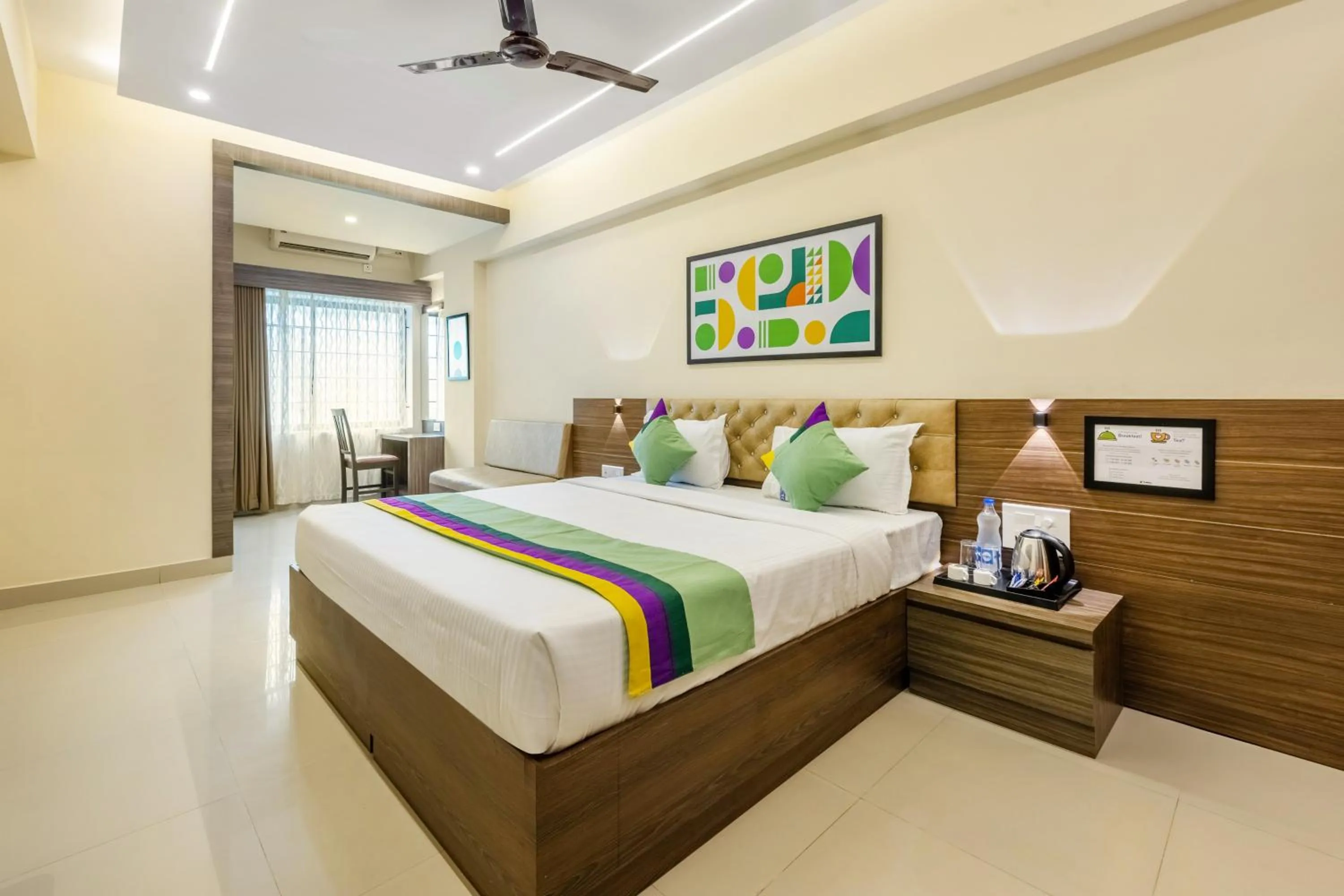 Treebo Sky City Grand, 5 Min From Mangalore Airport
