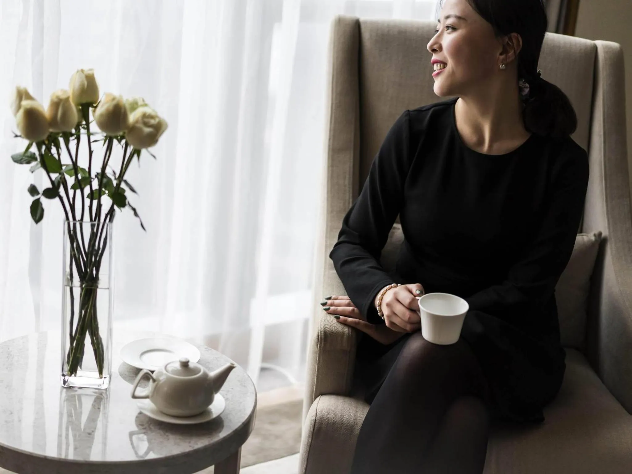 Superior Twin Room in Pullman Zhuhai