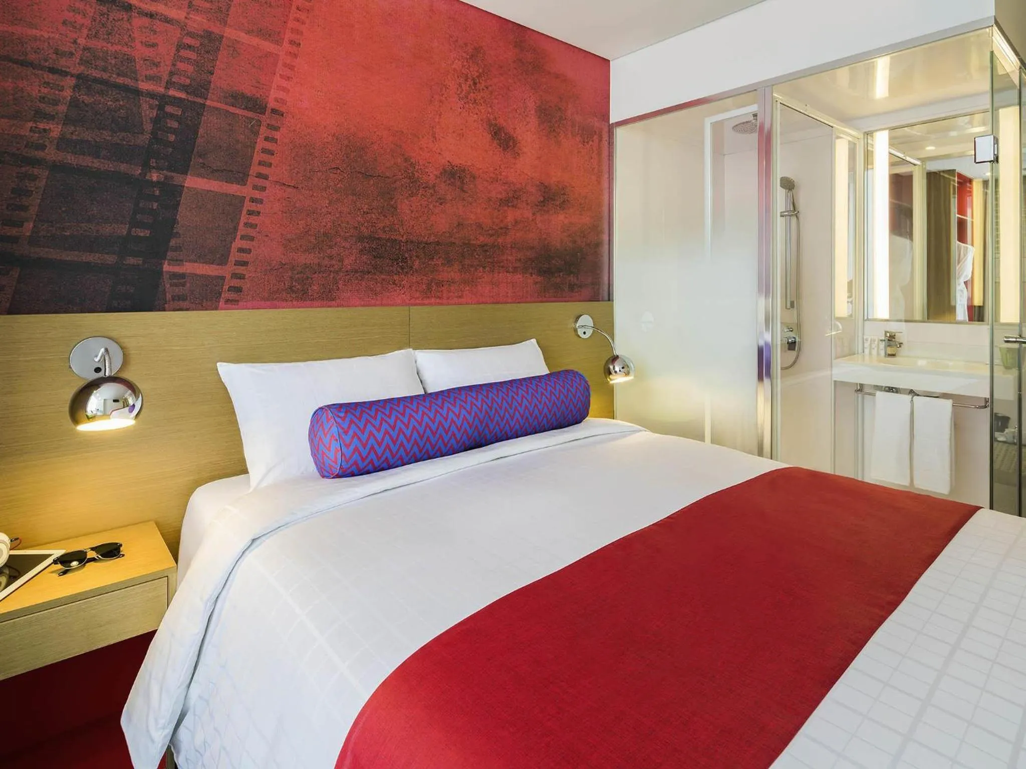 Standard Double Room in ibis Styles Ambassador Seoul Myeong-dong