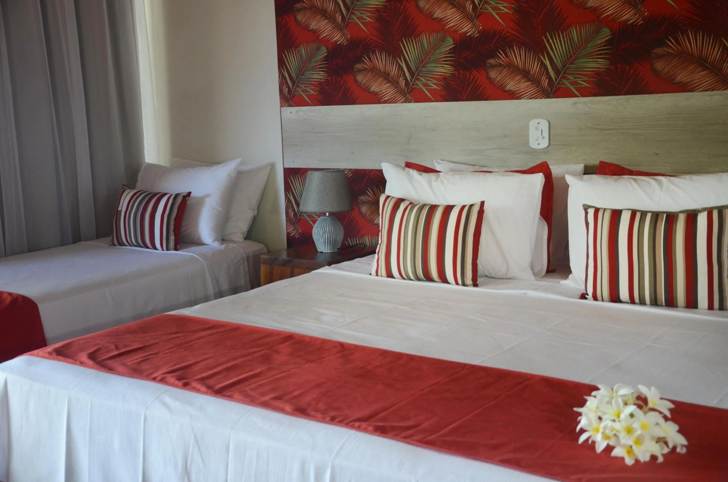 Superior Triple Room with Sea View in Ilha Branca Exclusive Hotel