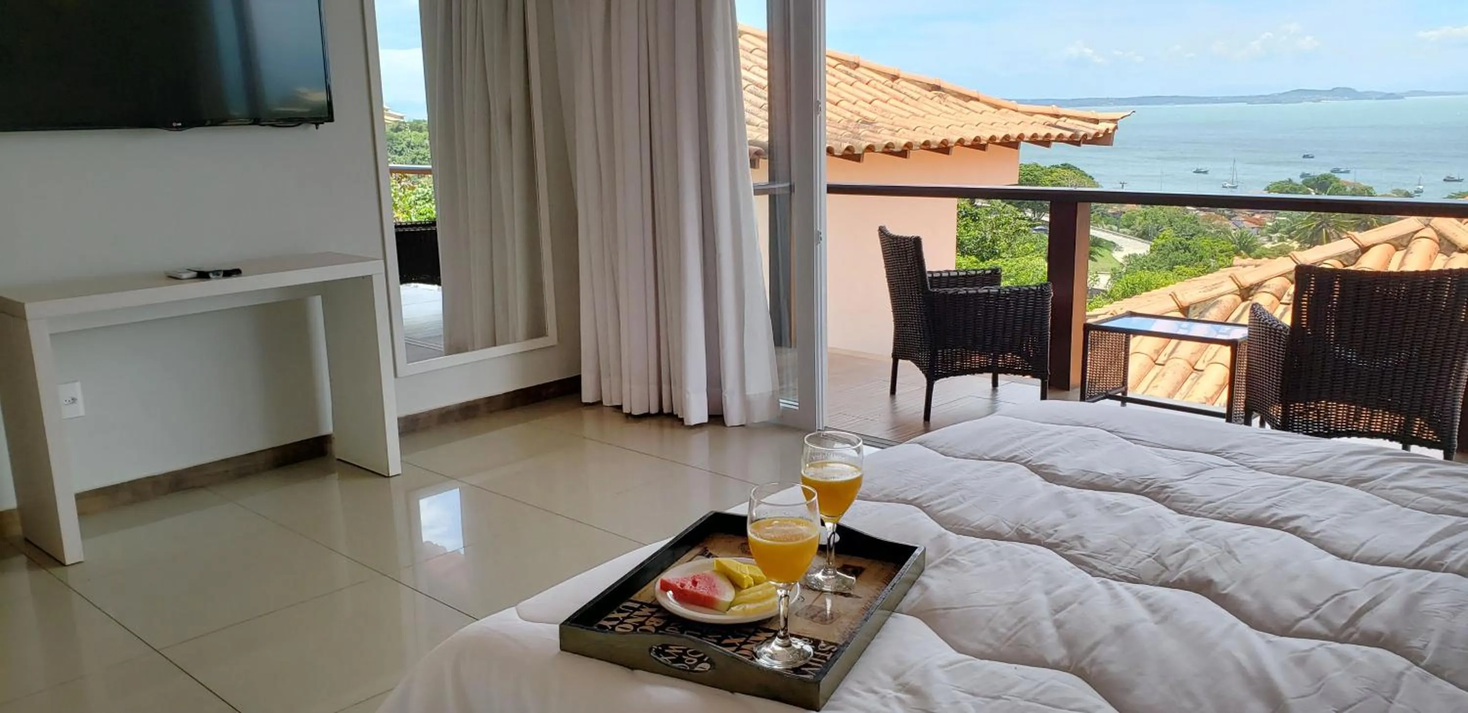 Double Room with Sea View in Ilha Branca Exclusive Hotel
