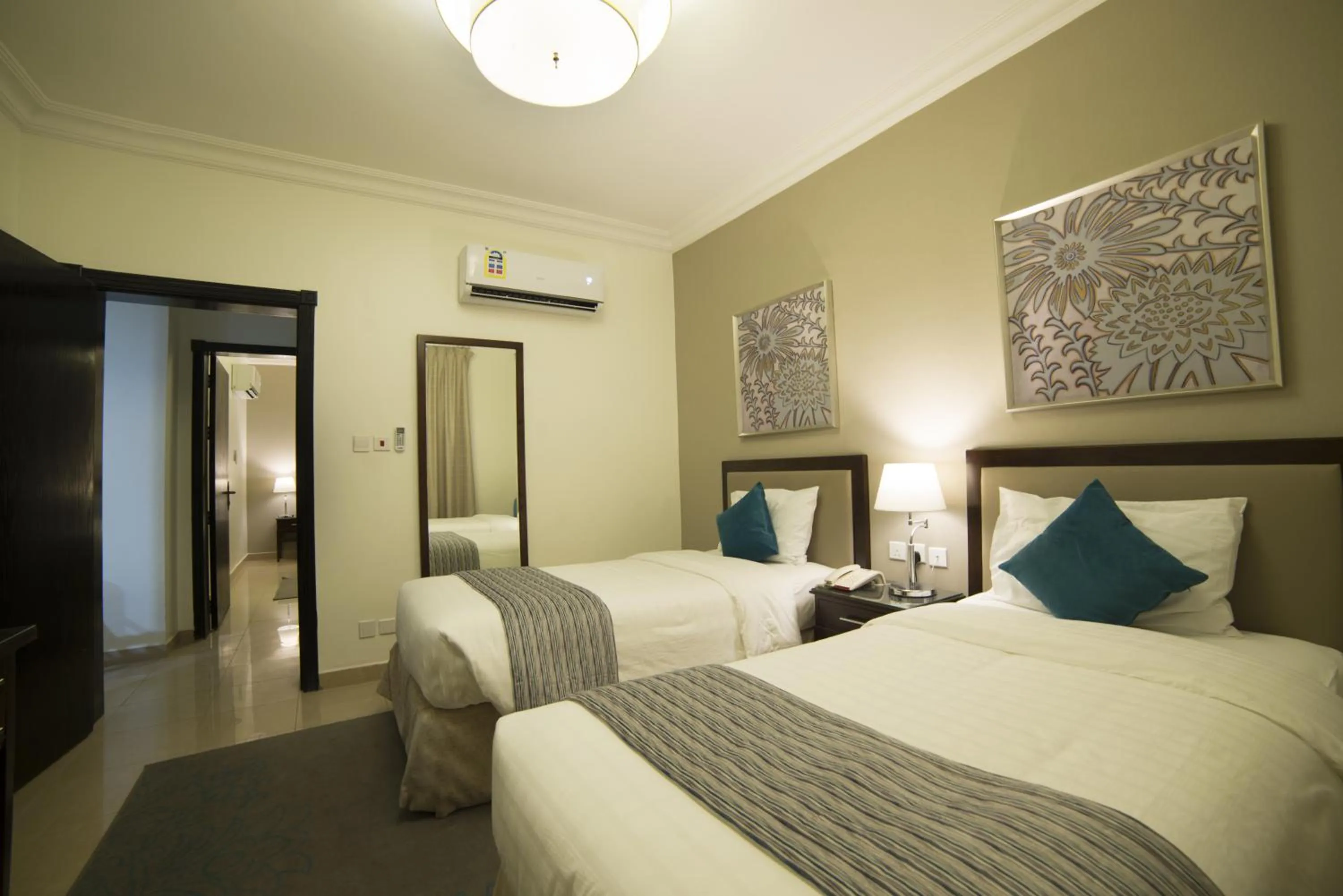 Superior Suite with Sea View in Tulip Inn Corniche Dammam