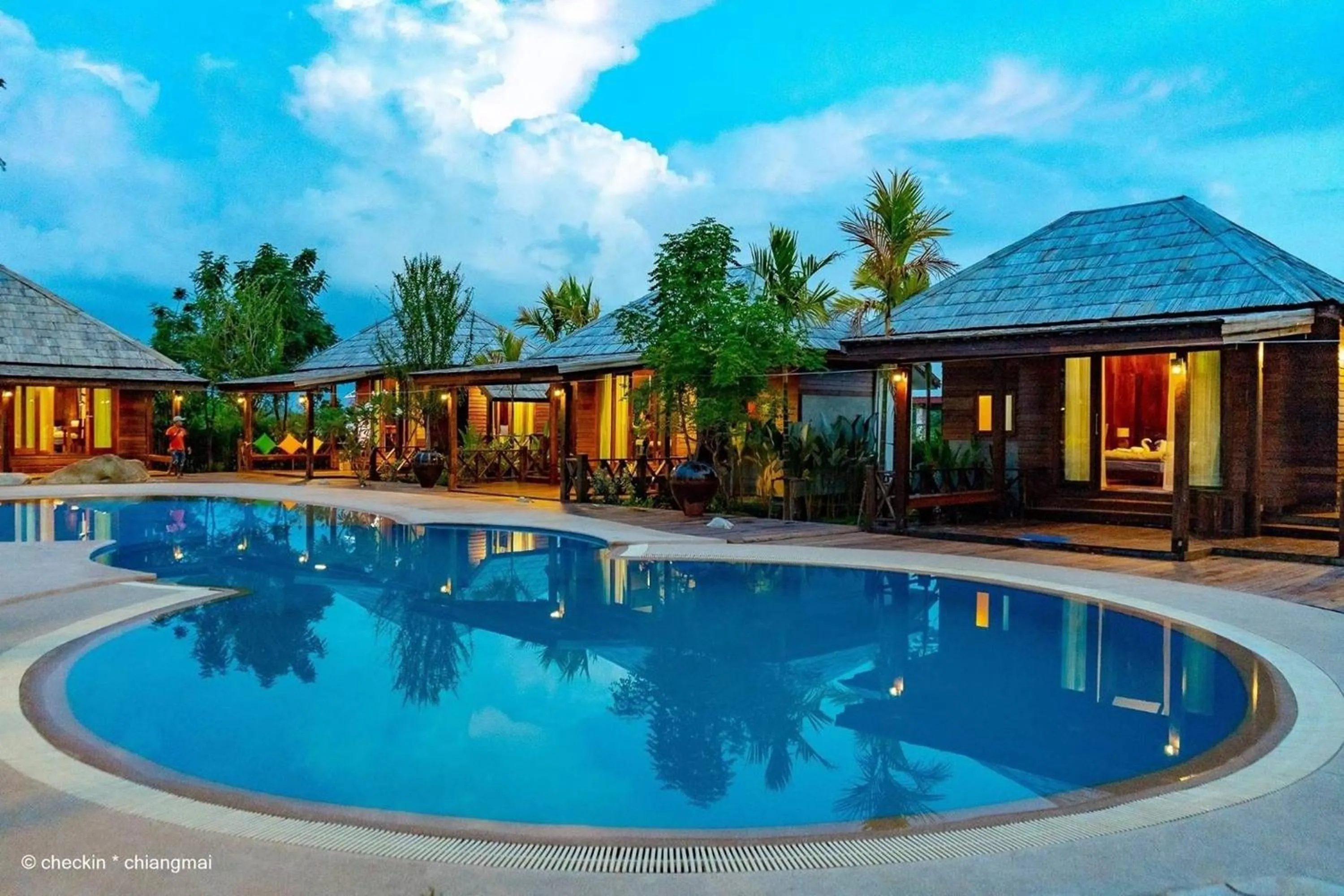 Superior Villa in Buffalo Island Resort