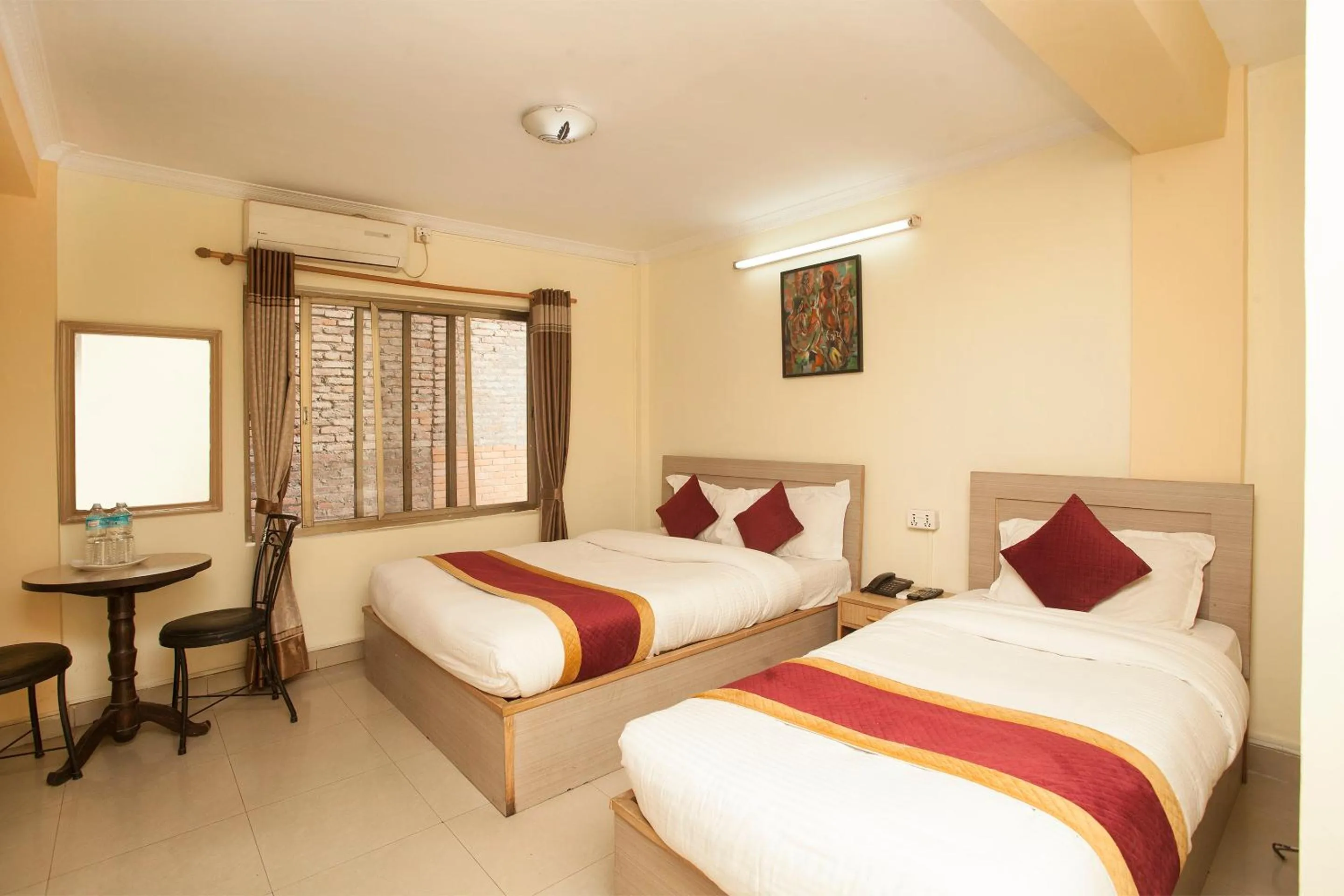 Twin Room in Hotel Mountain Gateway