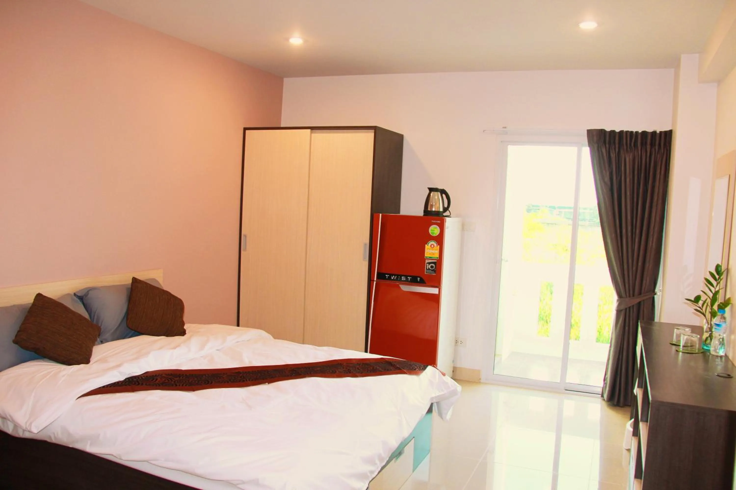 Standard Studio in At Ease Hotel Suvarnabhumi