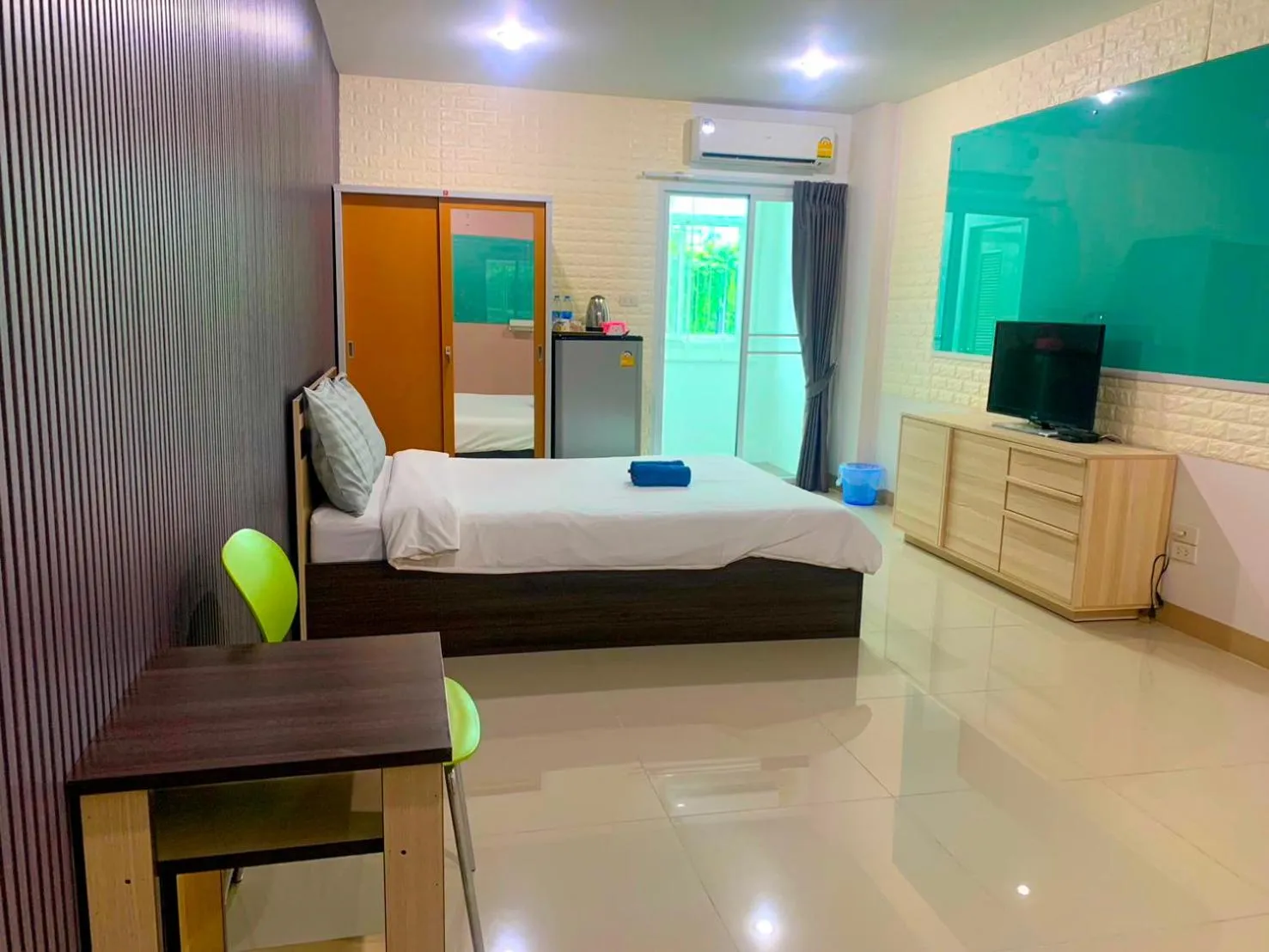 Deluxe Queen Studio  in At Ease Hotel Suvarnabhumi