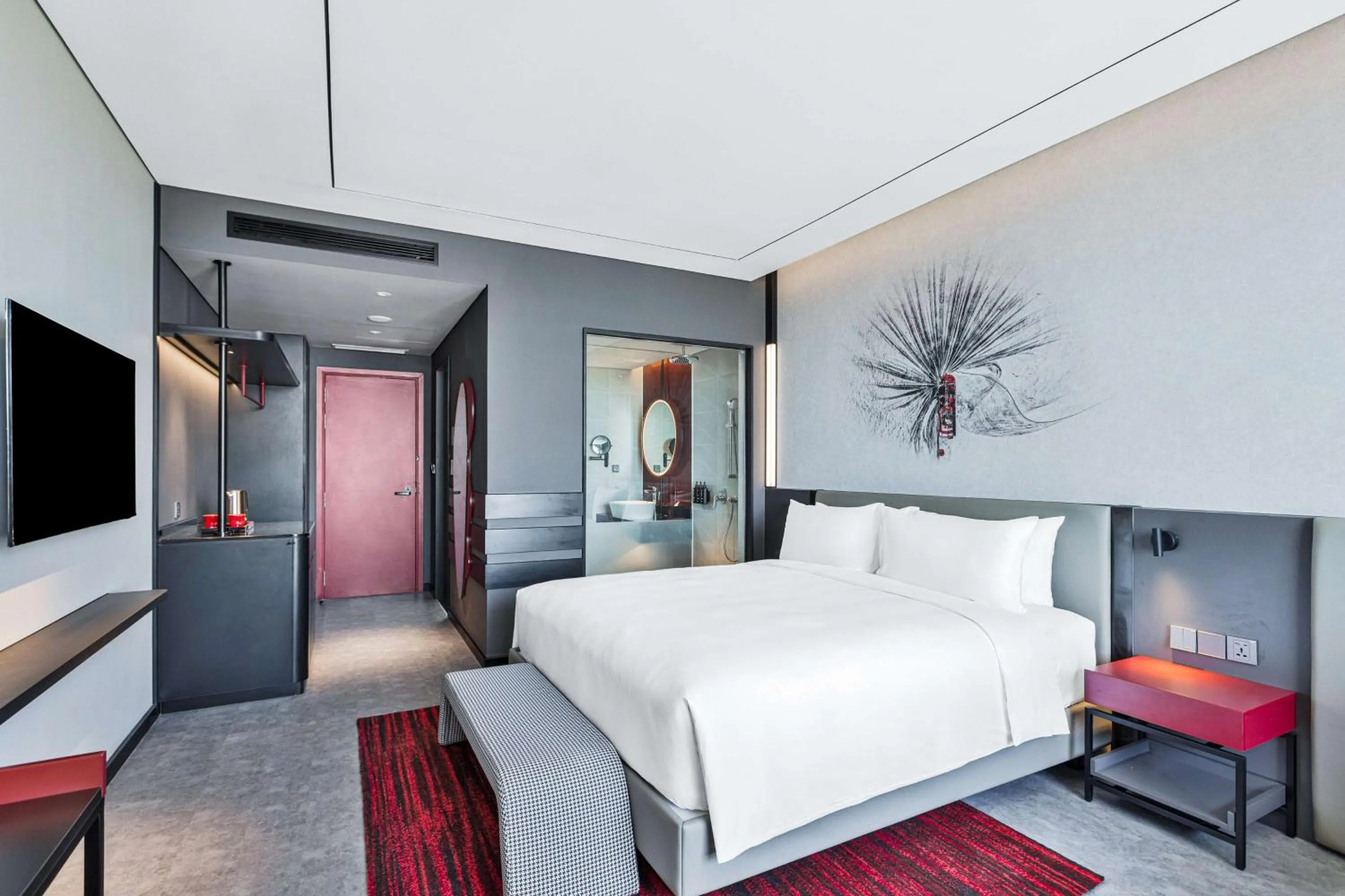 Deluxe Room with Balcony - Ocean View in Radisson RED Danang