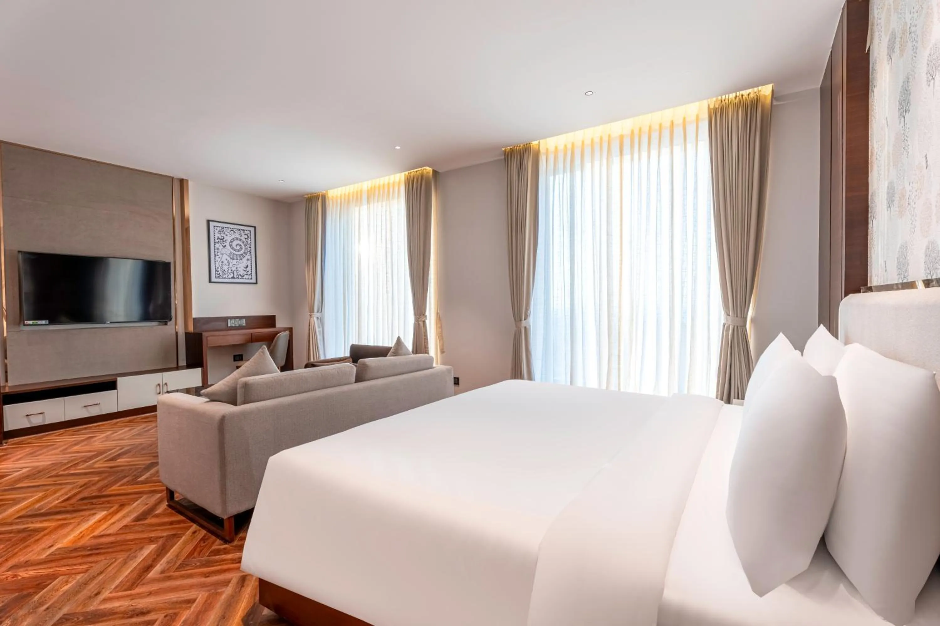 Executive King Suite in Grand Mirage Dhanbad, a member of Radisson Individuals