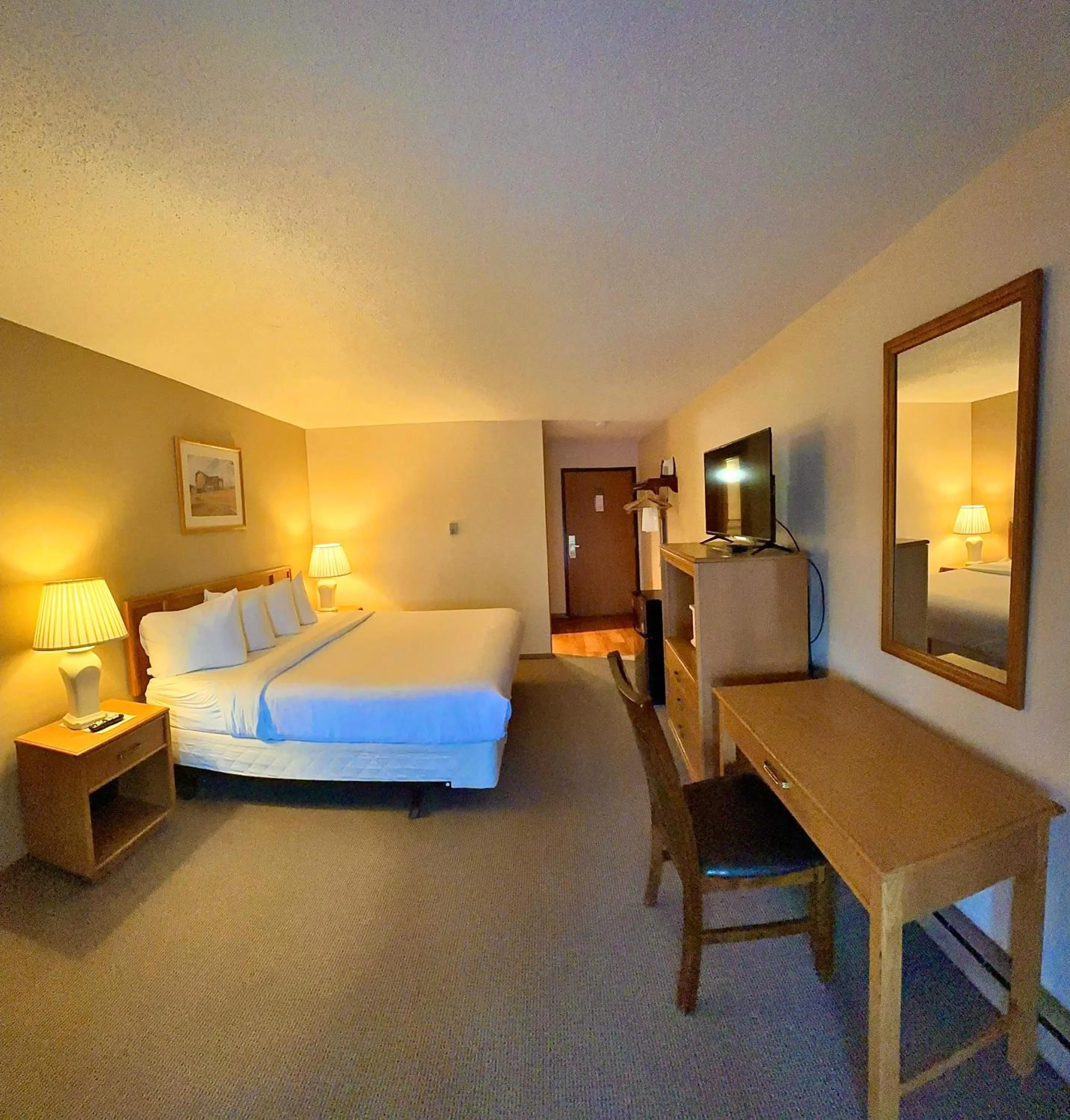 No Pet - King in The Lodge at Leathem Smith