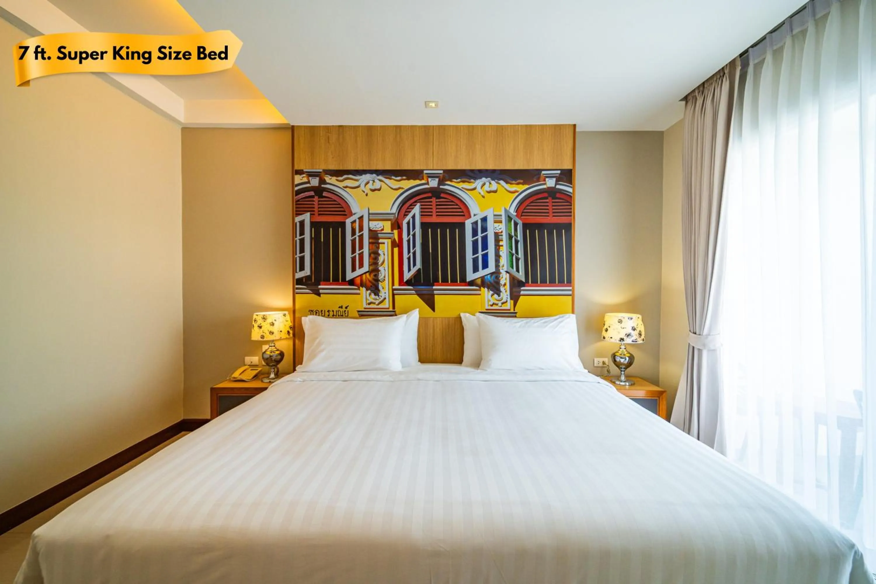 Family Suite in Ratana Hotel Rassada, PHUKET TOWN- SHA Extra Plus