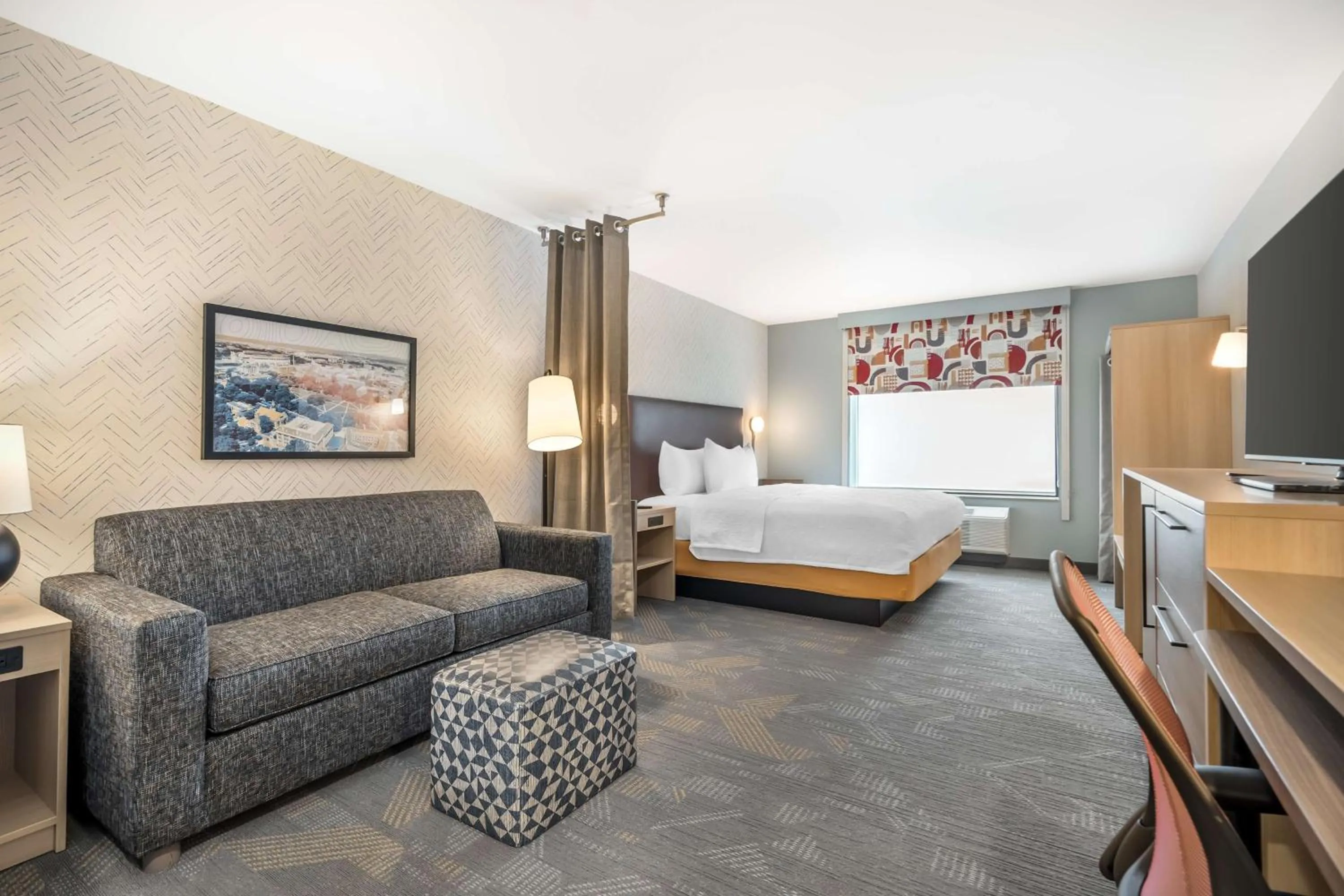 King Studio Suite in Home2 Suites By Hilton Reynoldsburg Columbus East