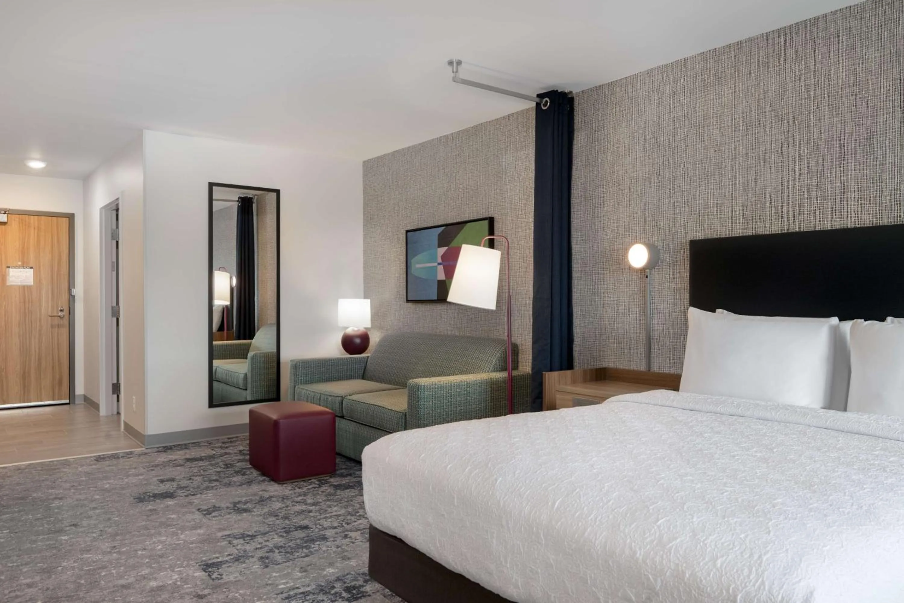 Studio Suite with Two Queen Beds in Home2 Suites By Hilton Sheboygan