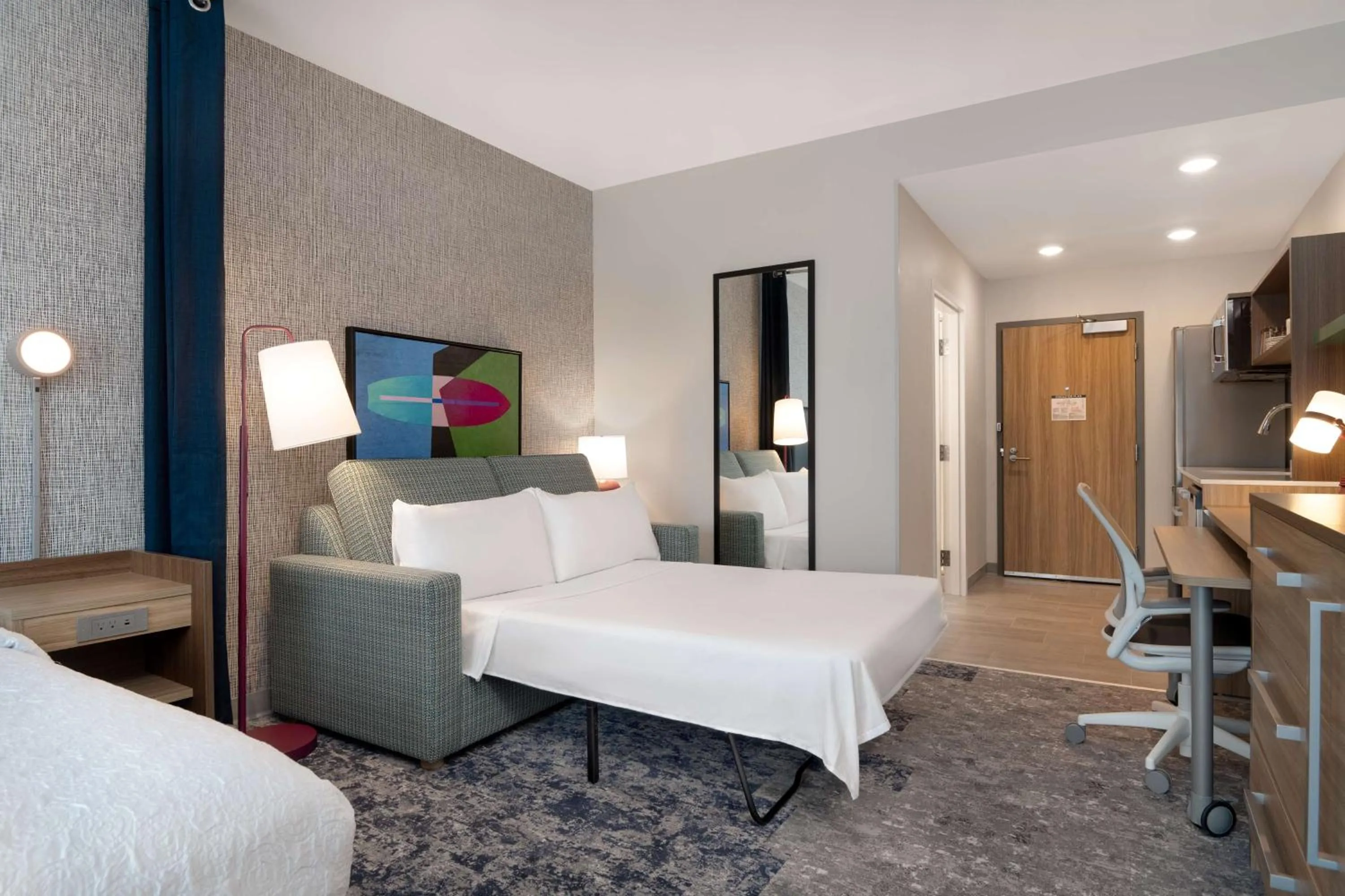 King Studio Suite in Home2 Suites By Hilton Sheboygan