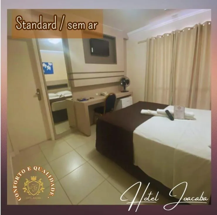 Standard Double Room WITHOUT AIR CONDITIONING in Hotel Joaçaba