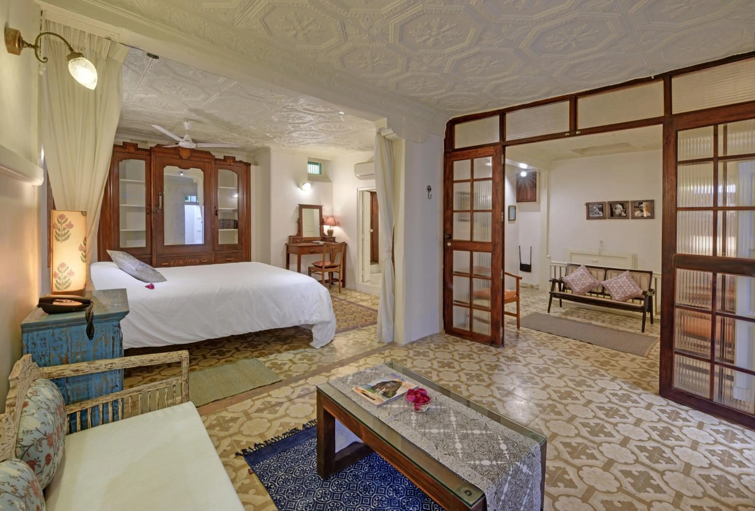 Heritage Suite with Private Terrace in French Haveli