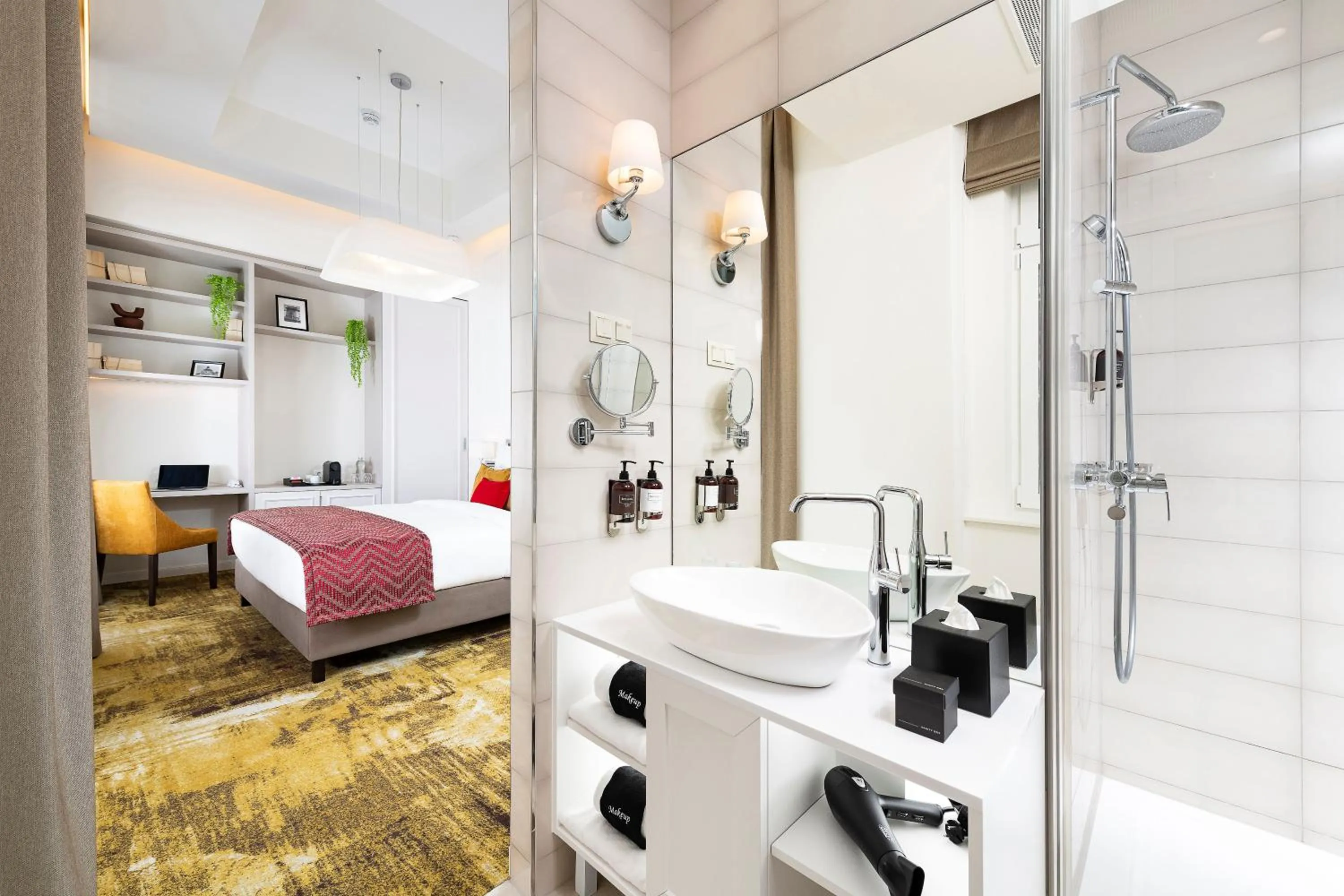 Comfort Room - single occupancy in Three Corners Avenue Hotel