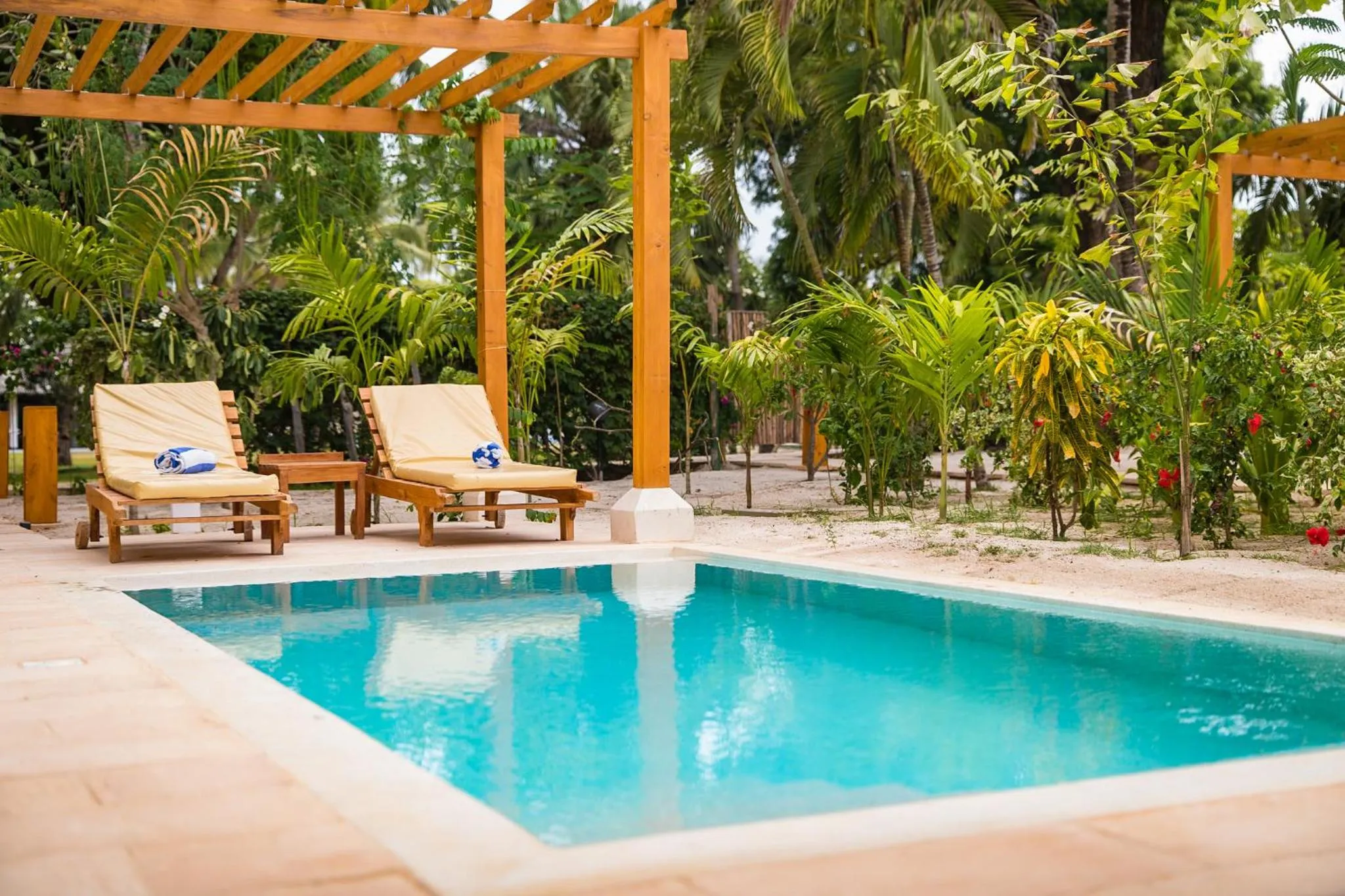 Diamonds Deluxe Suite with Private Pool in Diamonds Malindi