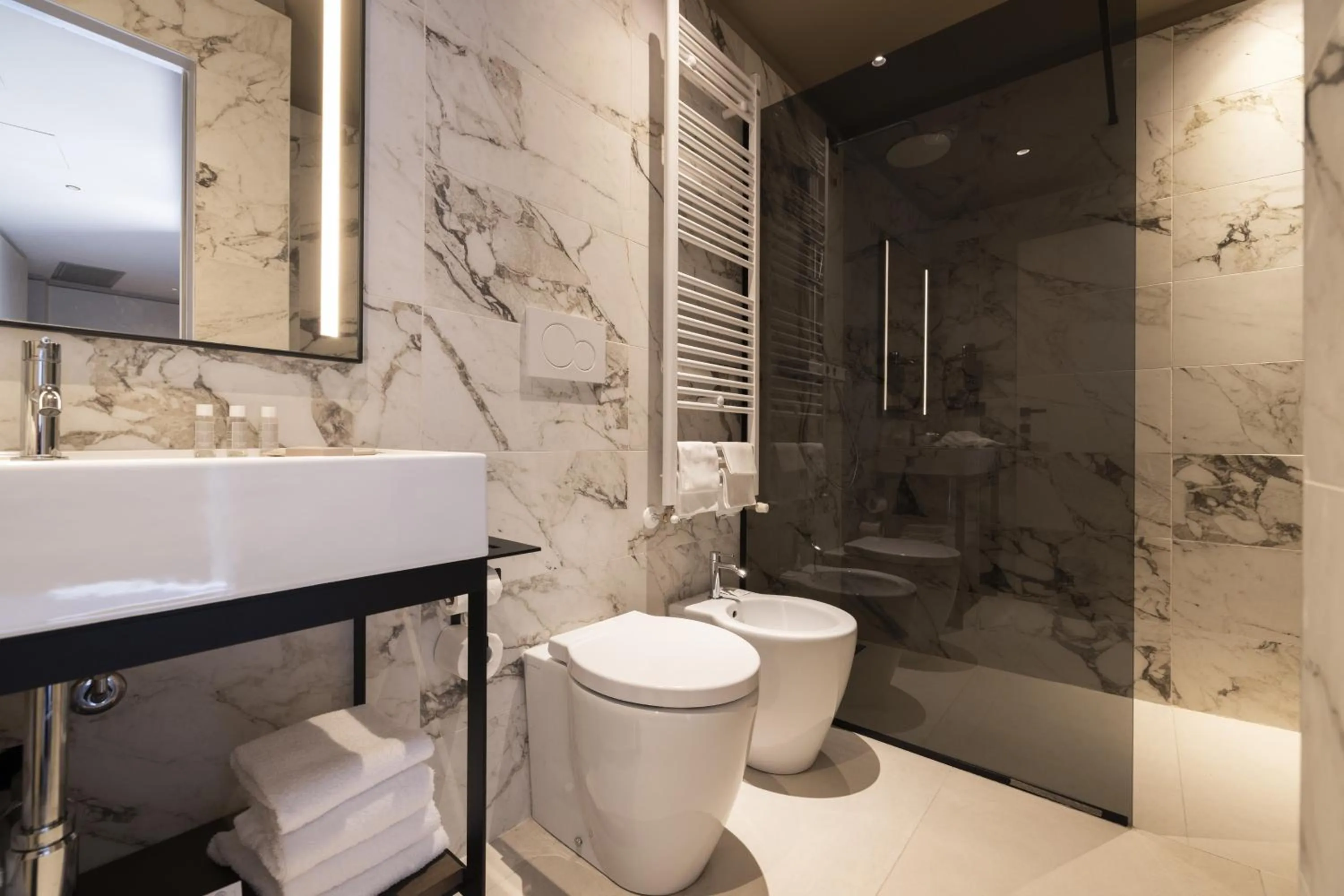 Quadruple Room in Joy 124 Hotel Milano