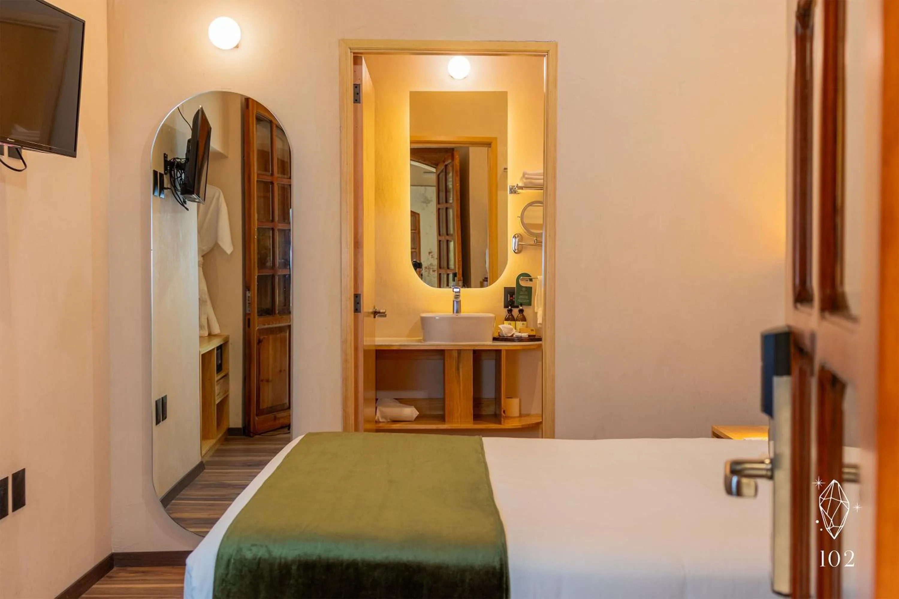 Standard Double Room in Sauvé Casa Boutique